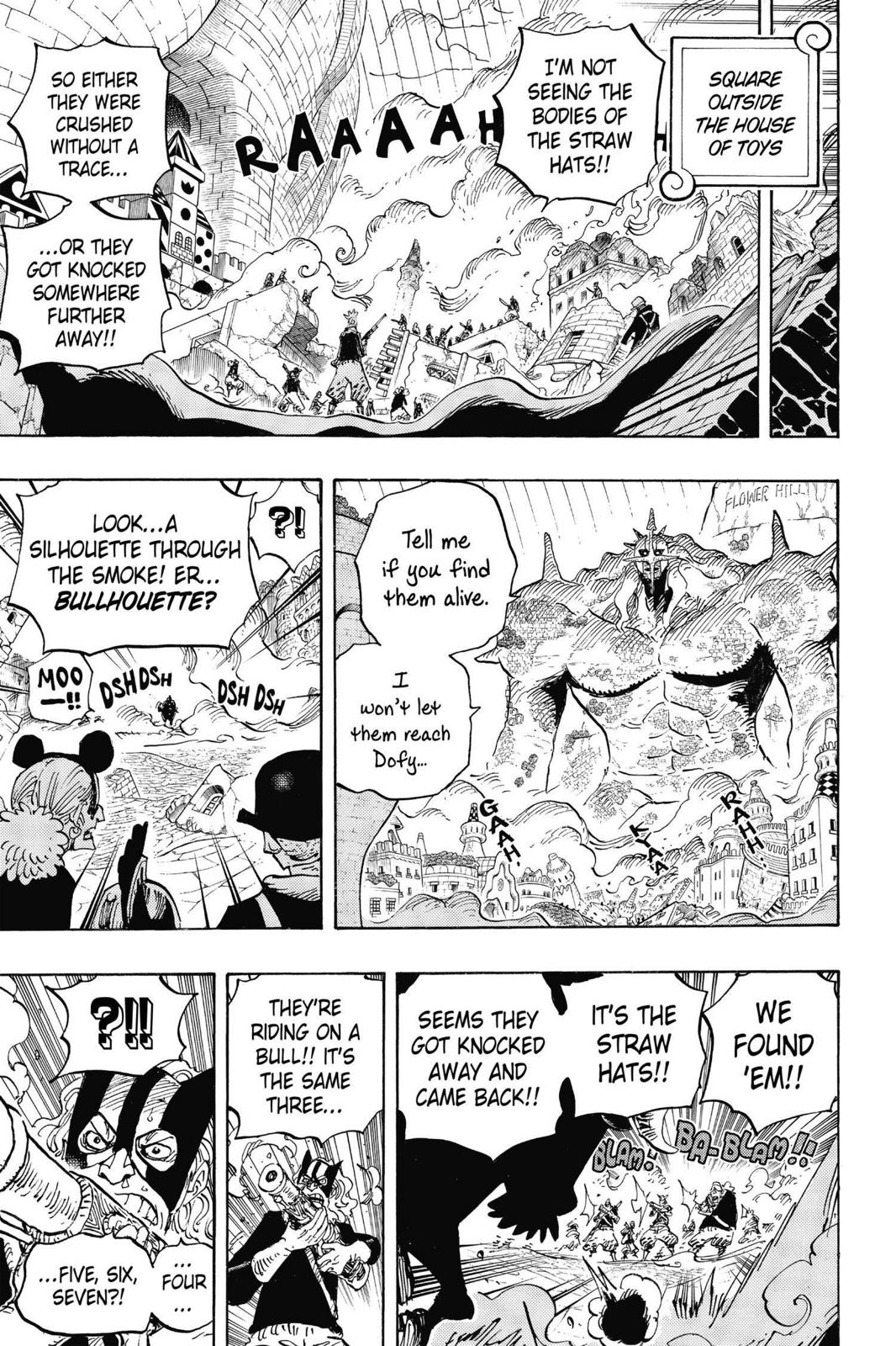 One Piece Manga Manga Chapter - 748 - image 12