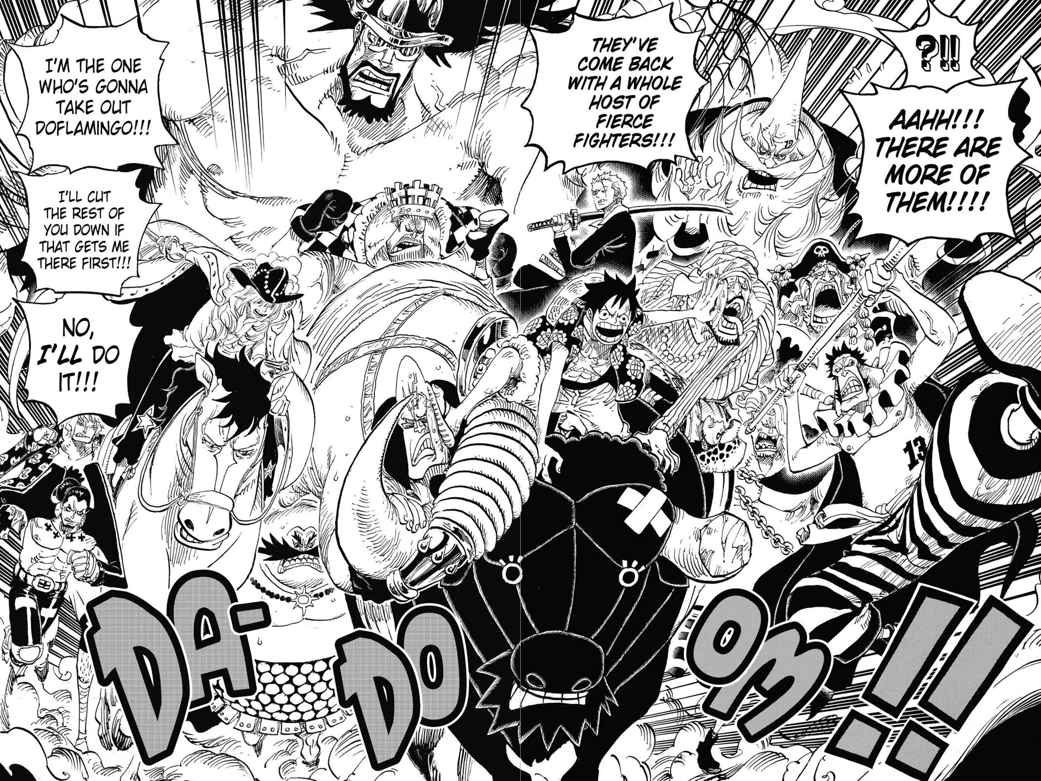 One Piece Manga Manga Chapter - 748 - image 13