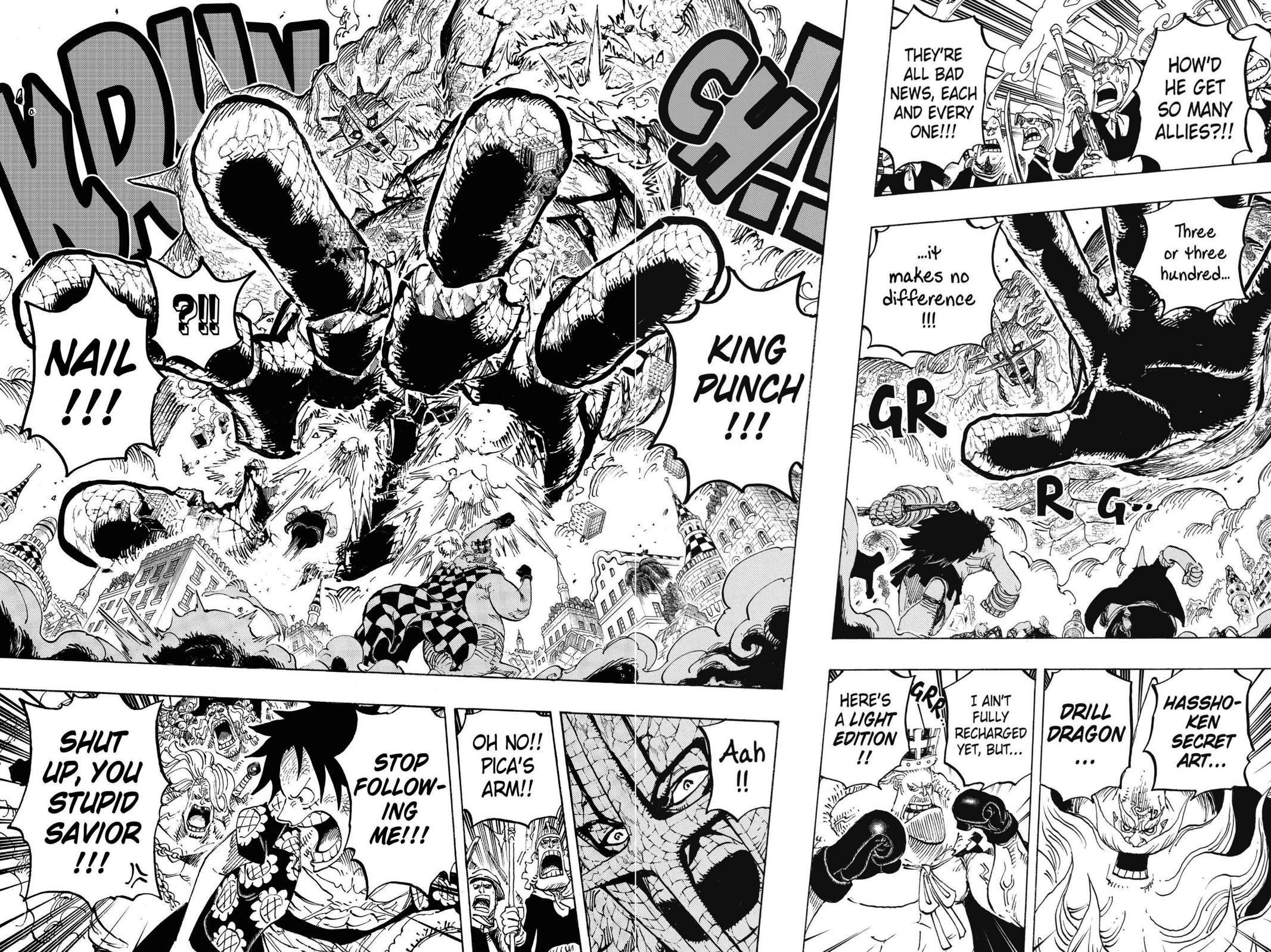 One Piece Manga Manga Chapter - 748 - image 14