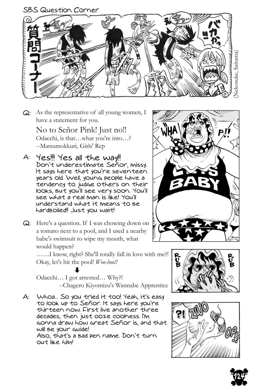 One Piece Manga Manga Chapter - 748 - image 15