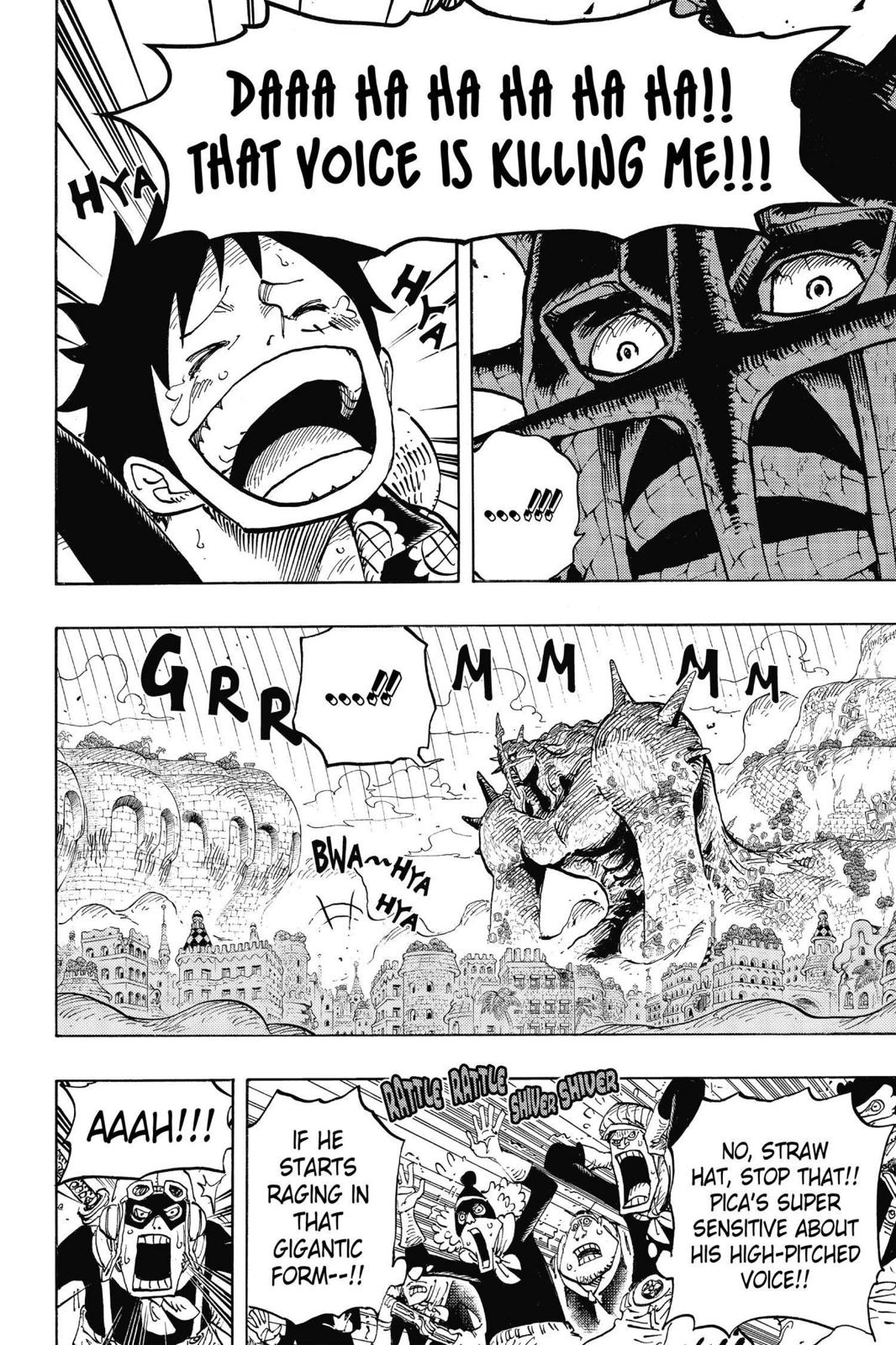 One Piece Manga Manga Chapter - 748 - image 2