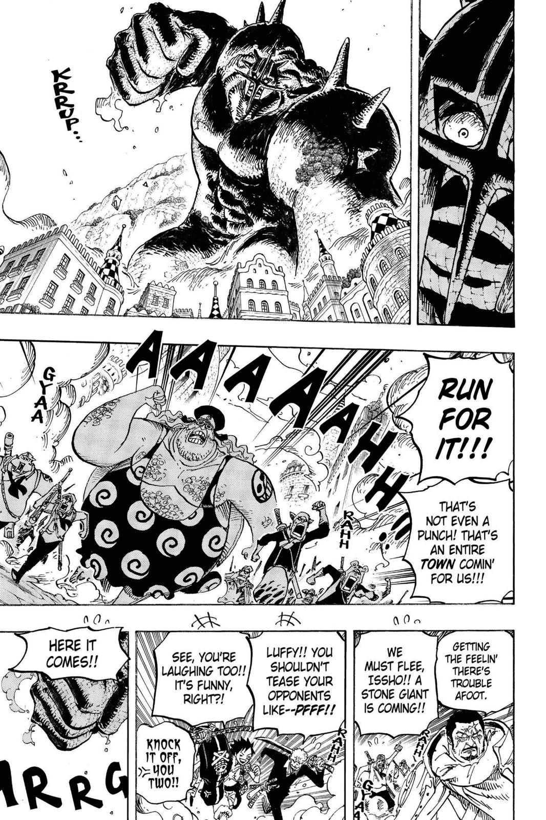 One Piece Manga Manga Chapter - 748 - image 3