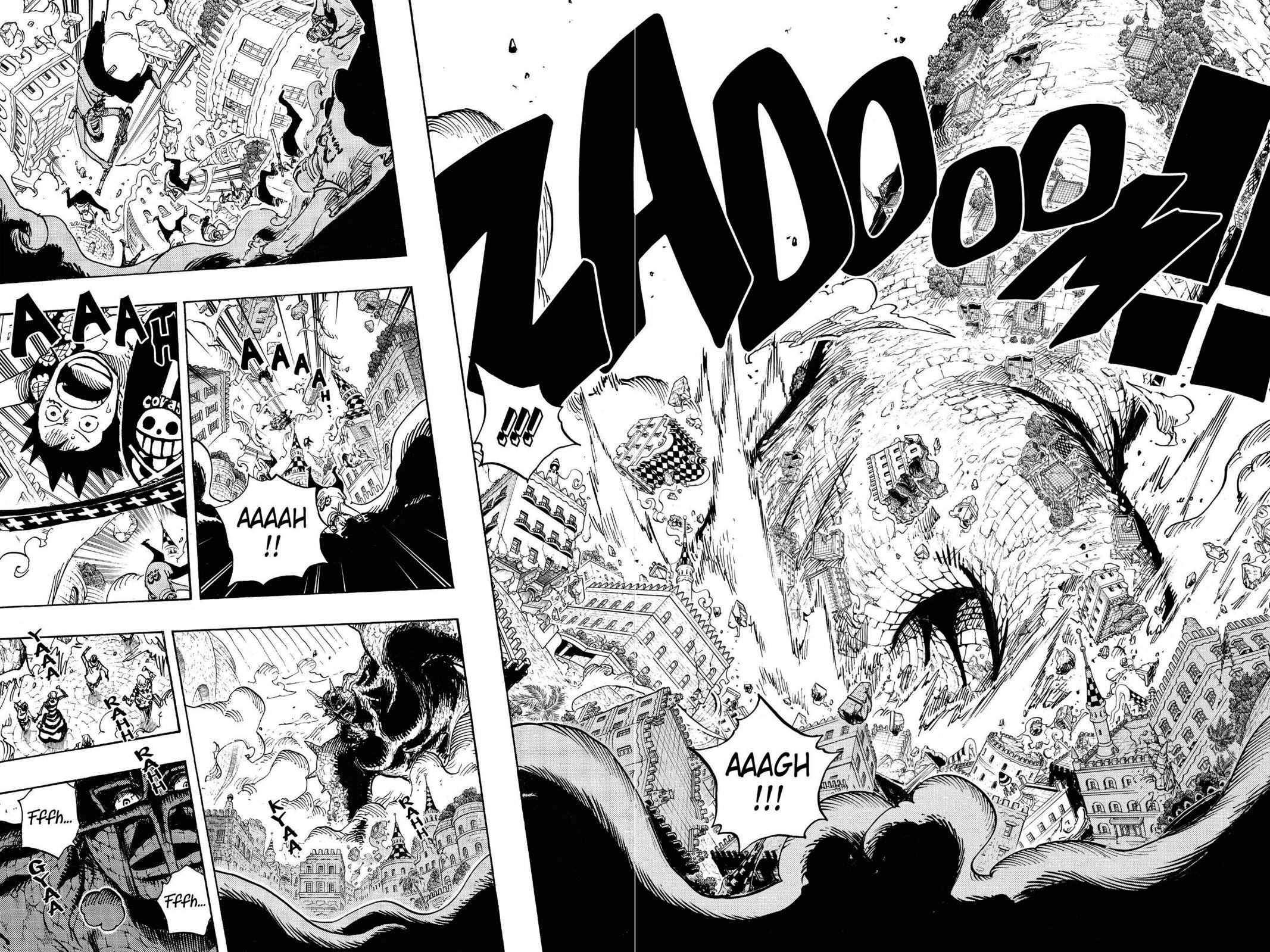One Piece Manga Manga Chapter - 748 - image 4