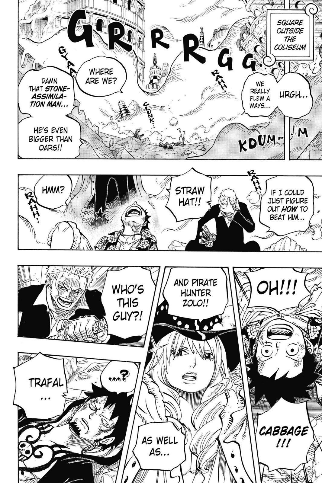 One Piece Manga Manga Chapter - 748 - image 5