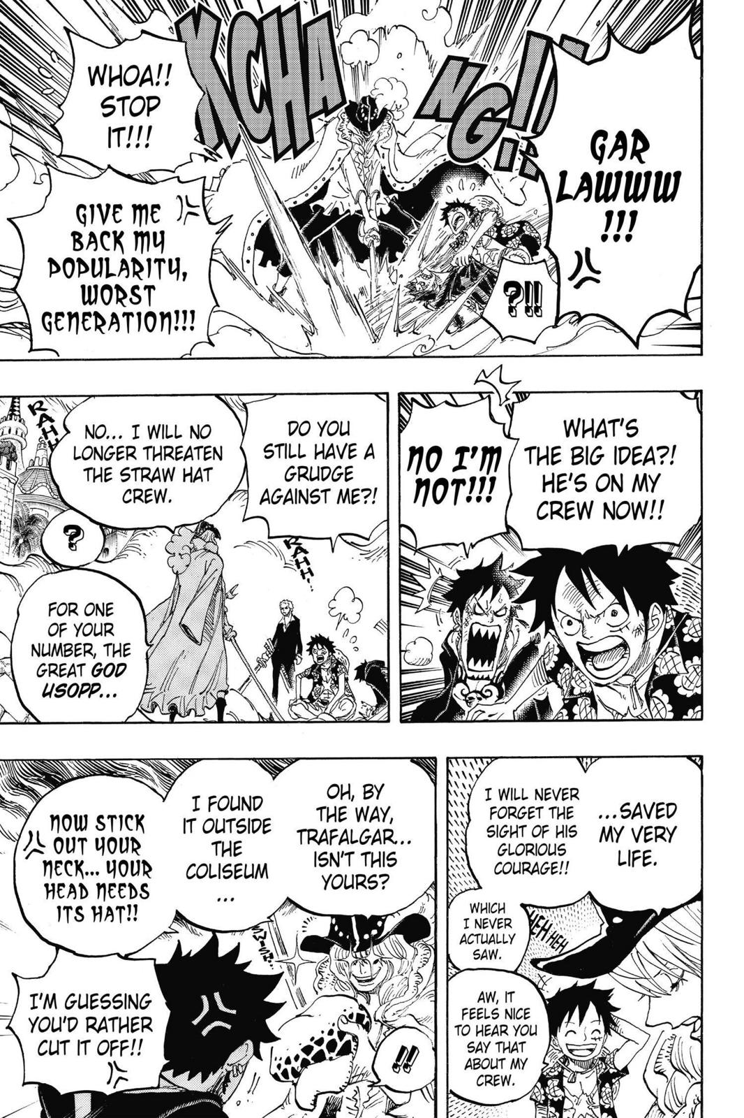 One Piece Manga Manga Chapter - 748 - image 6