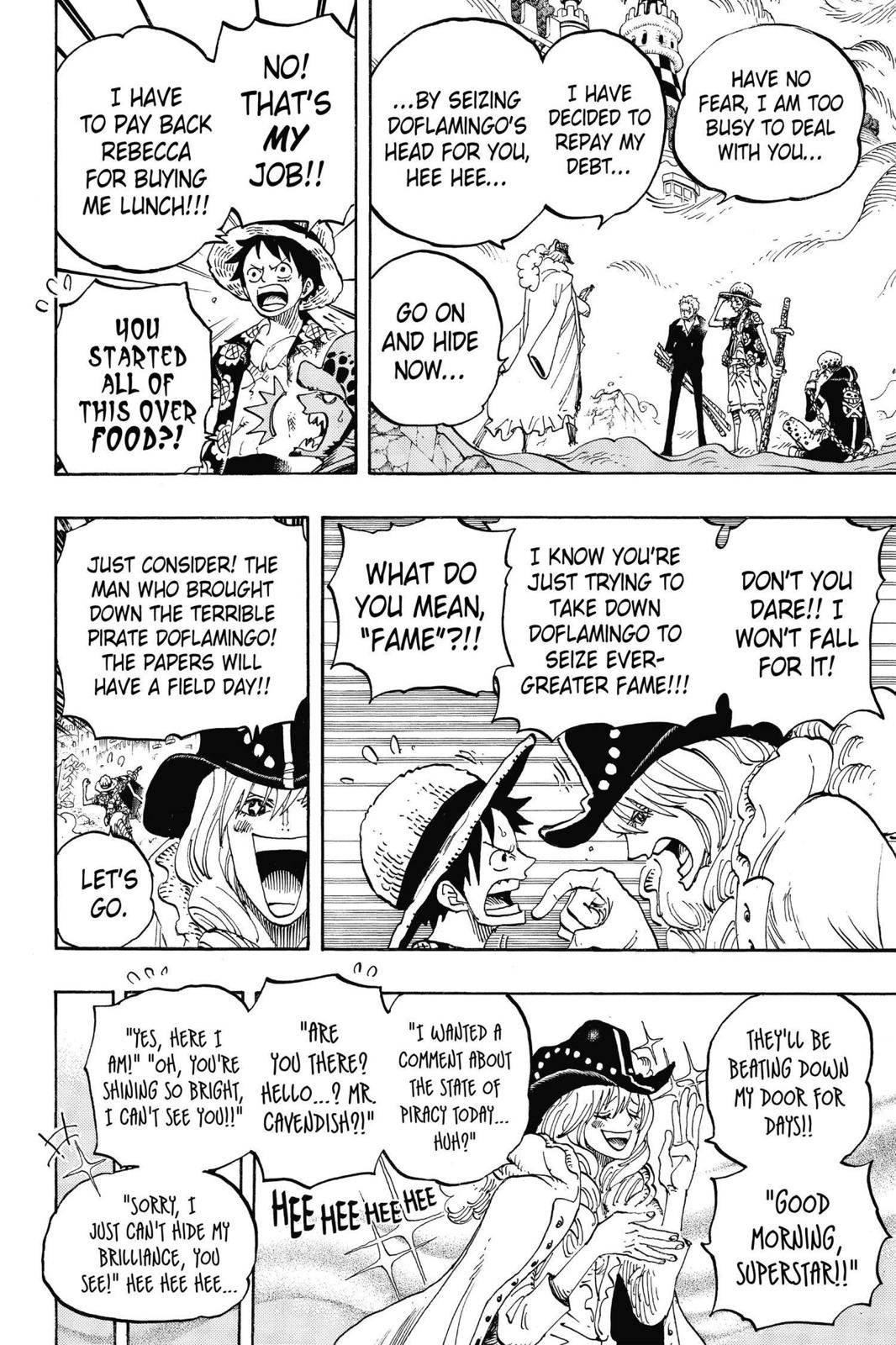 One Piece Manga Manga Chapter - 748 - image 7