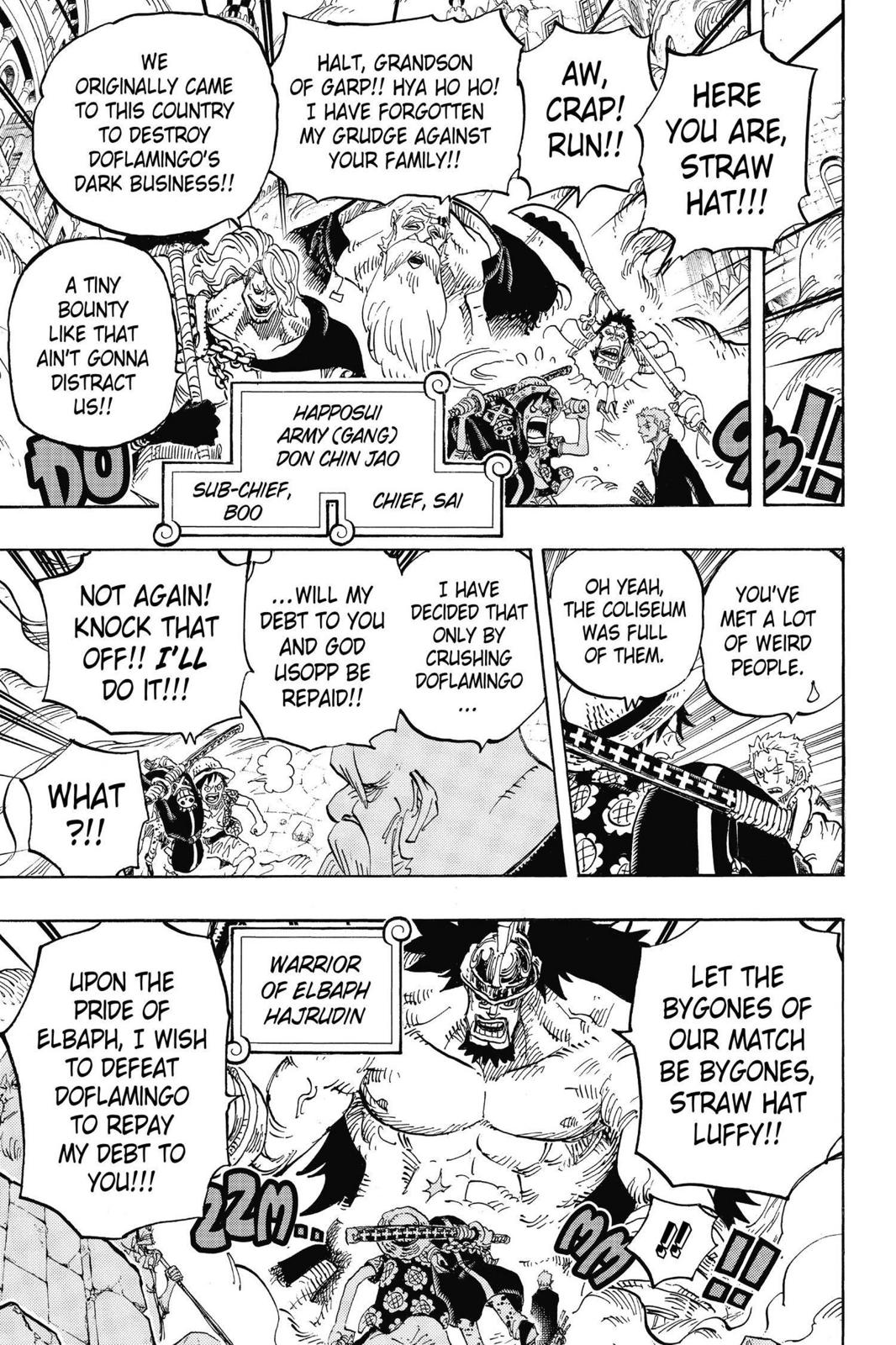One Piece Manga Manga Chapter - 748 - image 8