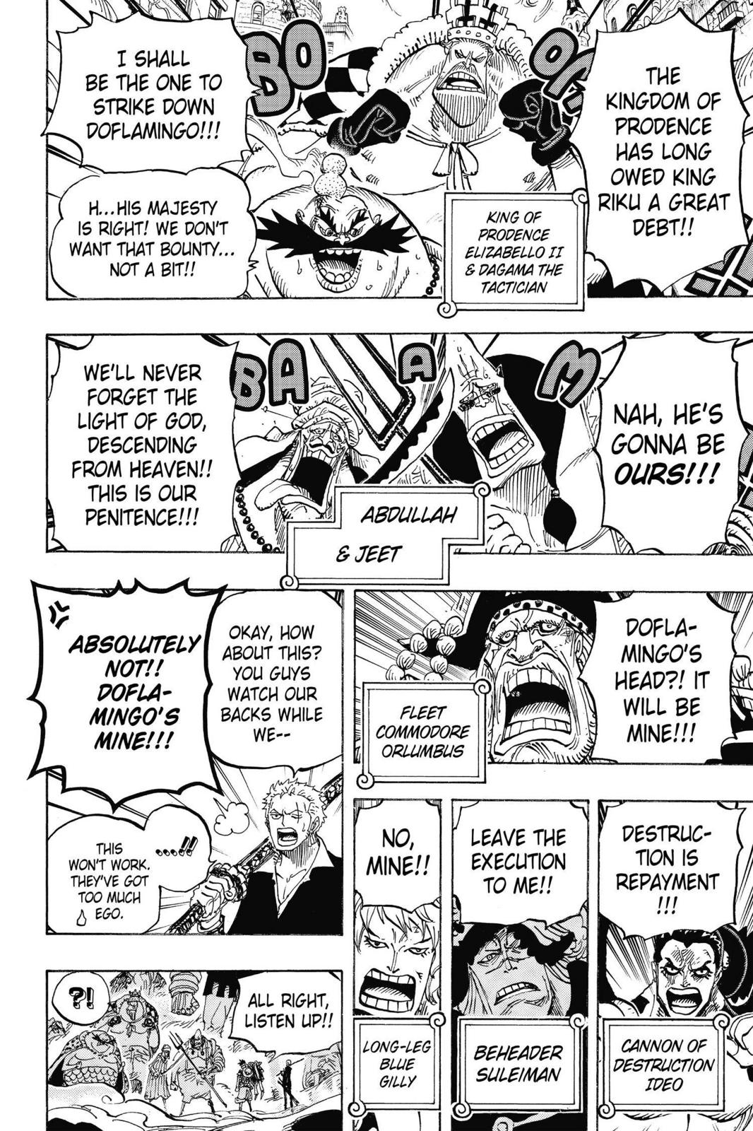One Piece Manga Manga Chapter - 748 - image 9