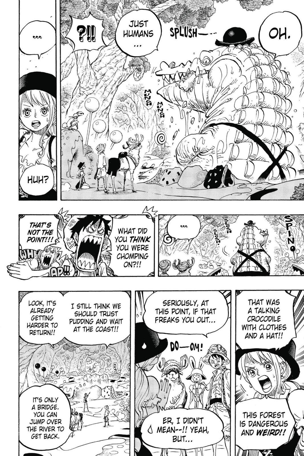 One Piece Manga Manga Chapter - 831 - image 10