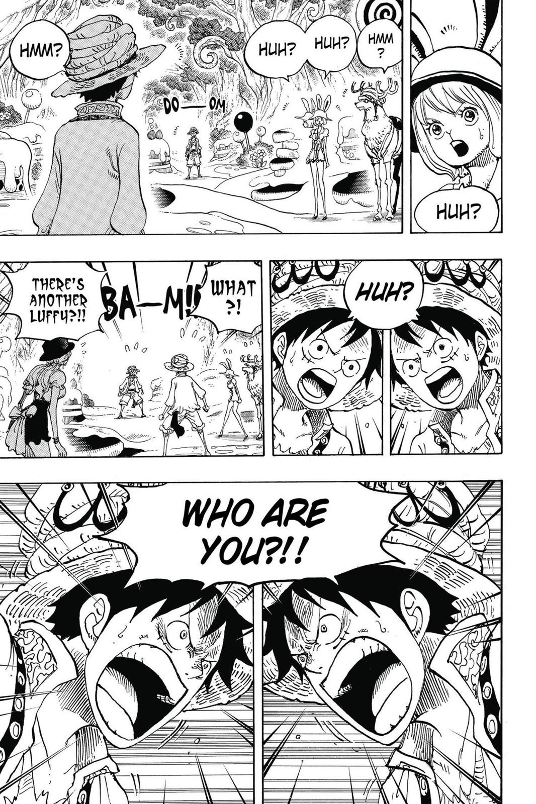 One Piece Manga Manga Chapter - 831 - image 11