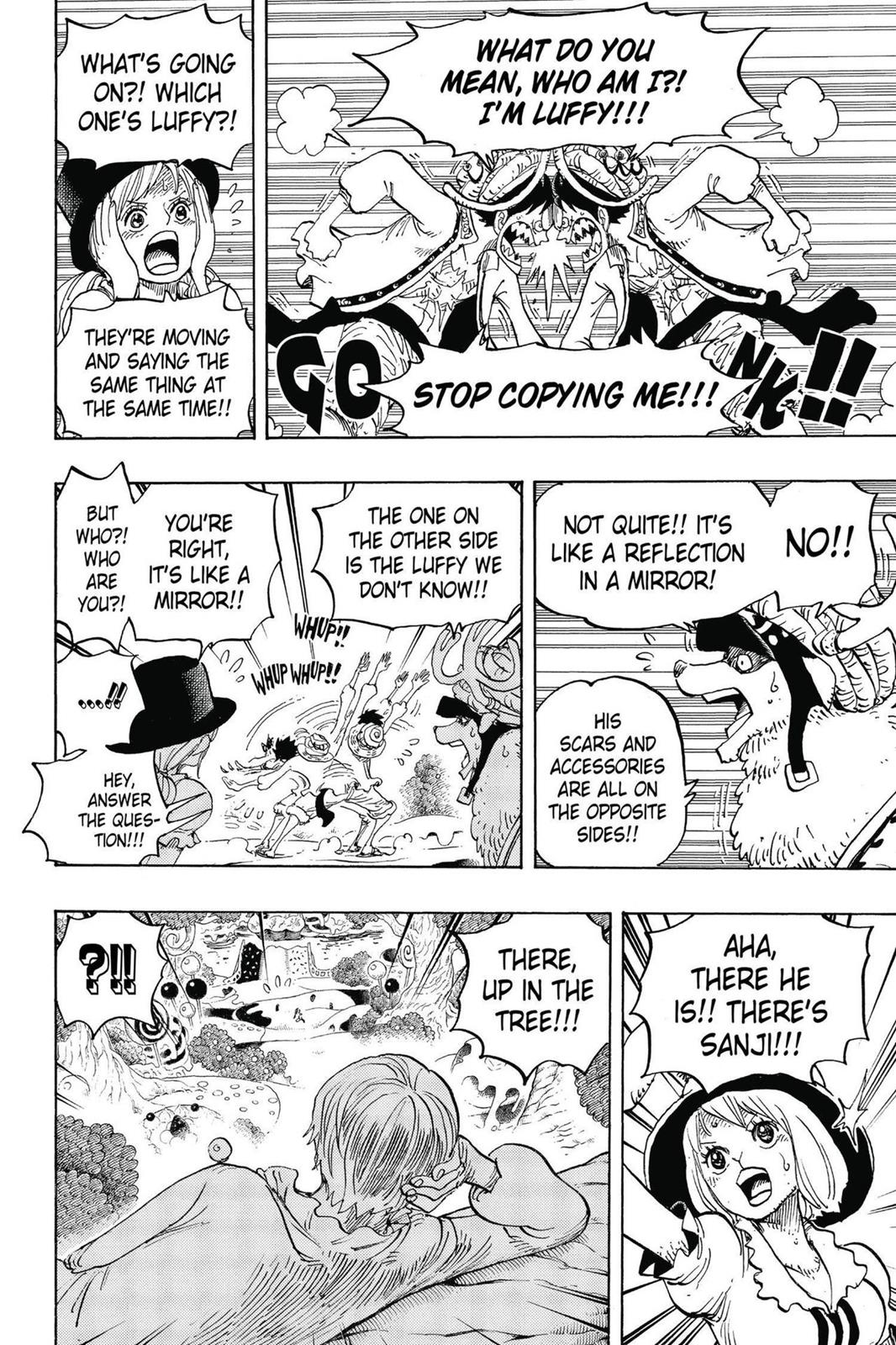 One Piece Manga Manga Chapter - 831 - image 12