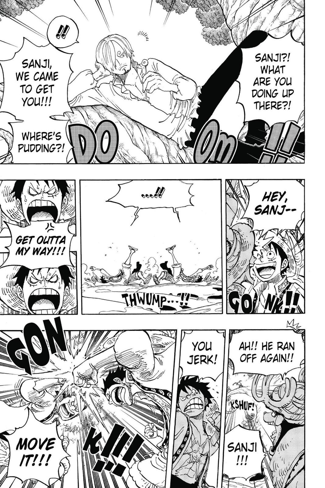 One Piece Manga Manga Chapter - 831 - image 13