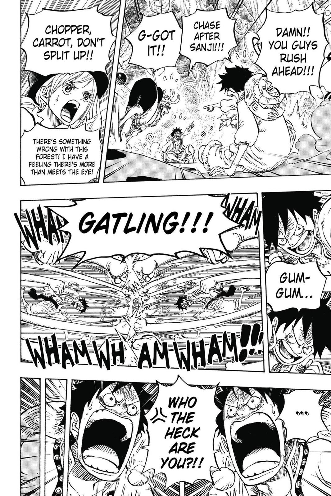 One Piece Manga Manga Chapter - 831 - image 14