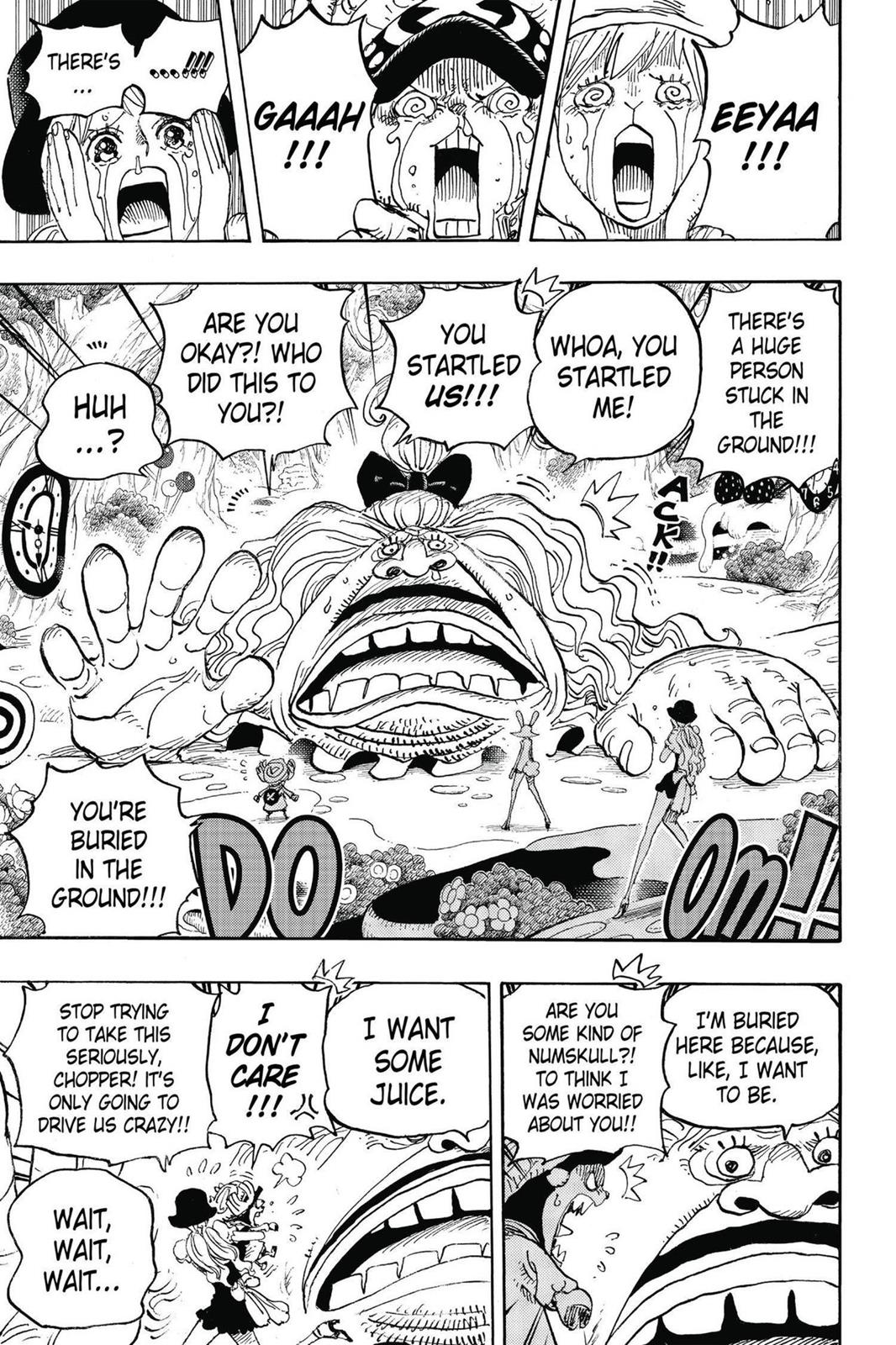 One Piece Manga Manga Chapter - 831 - image 15