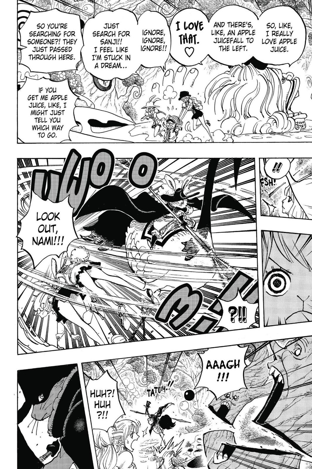 One Piece Manga Manga Chapter - 831 - image 16