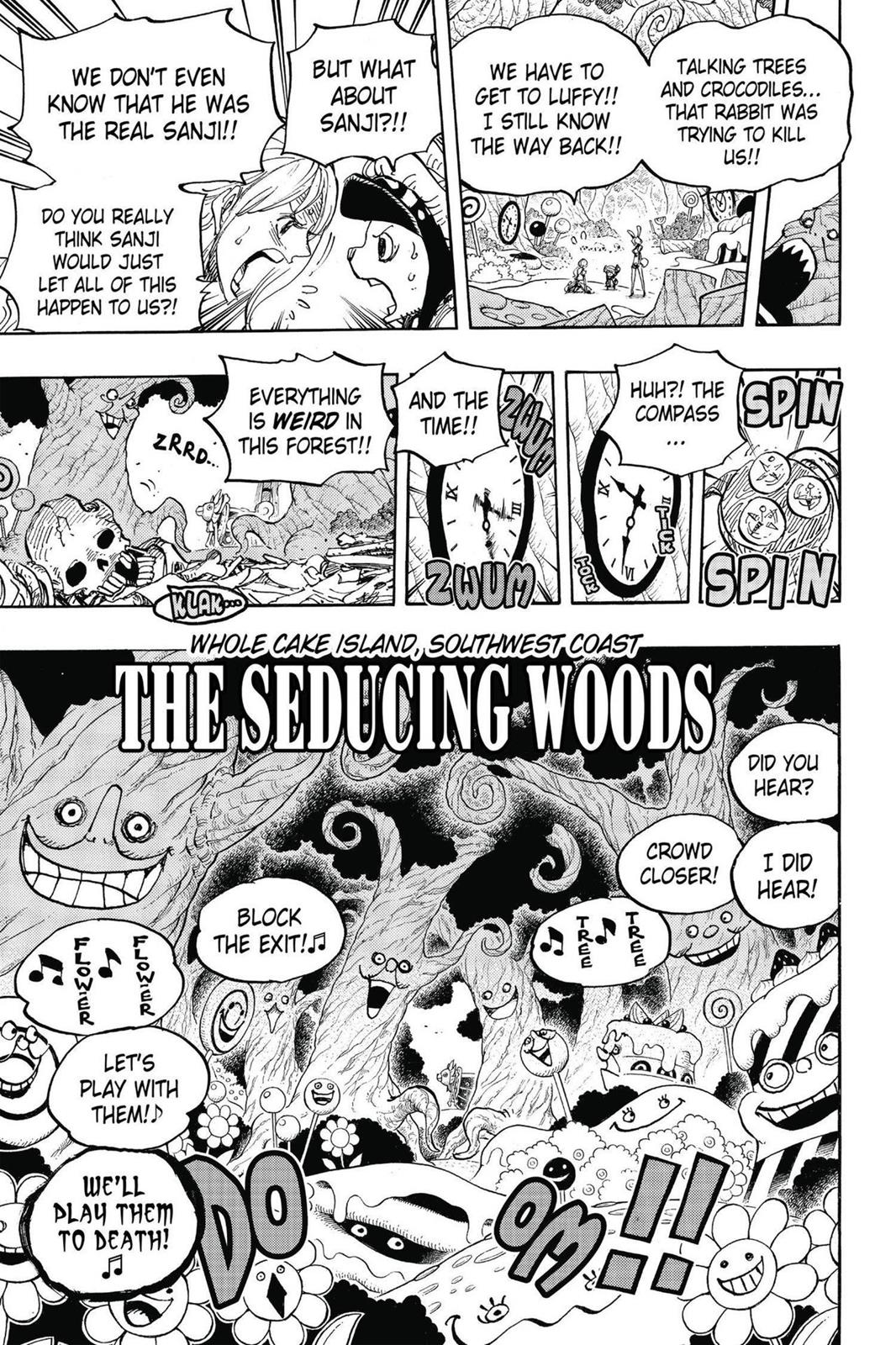 One Piece Manga Manga Chapter - 831 - image 17