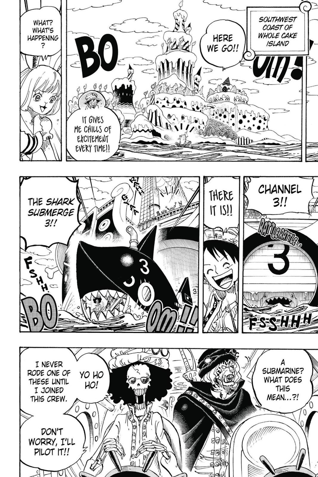 One Piece Manga Manga Chapter - 831 - image 2