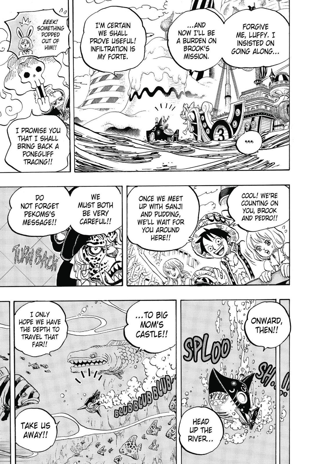One Piece Manga Manga Chapter - 831 - image 3