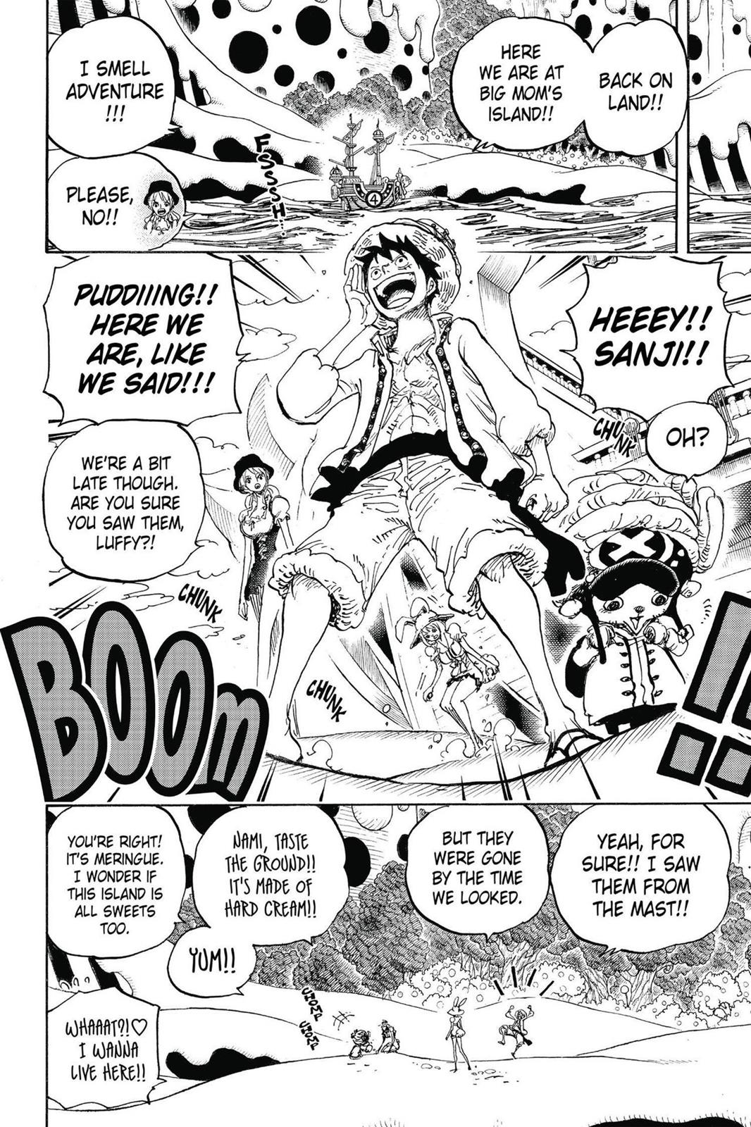 One Piece Manga Manga Chapter - 831 - image 4