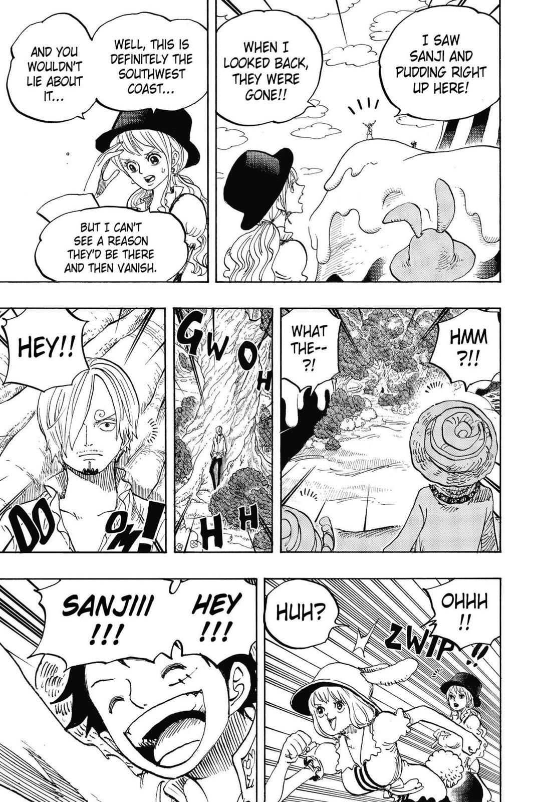One Piece Manga Manga Chapter - 831 - image 5