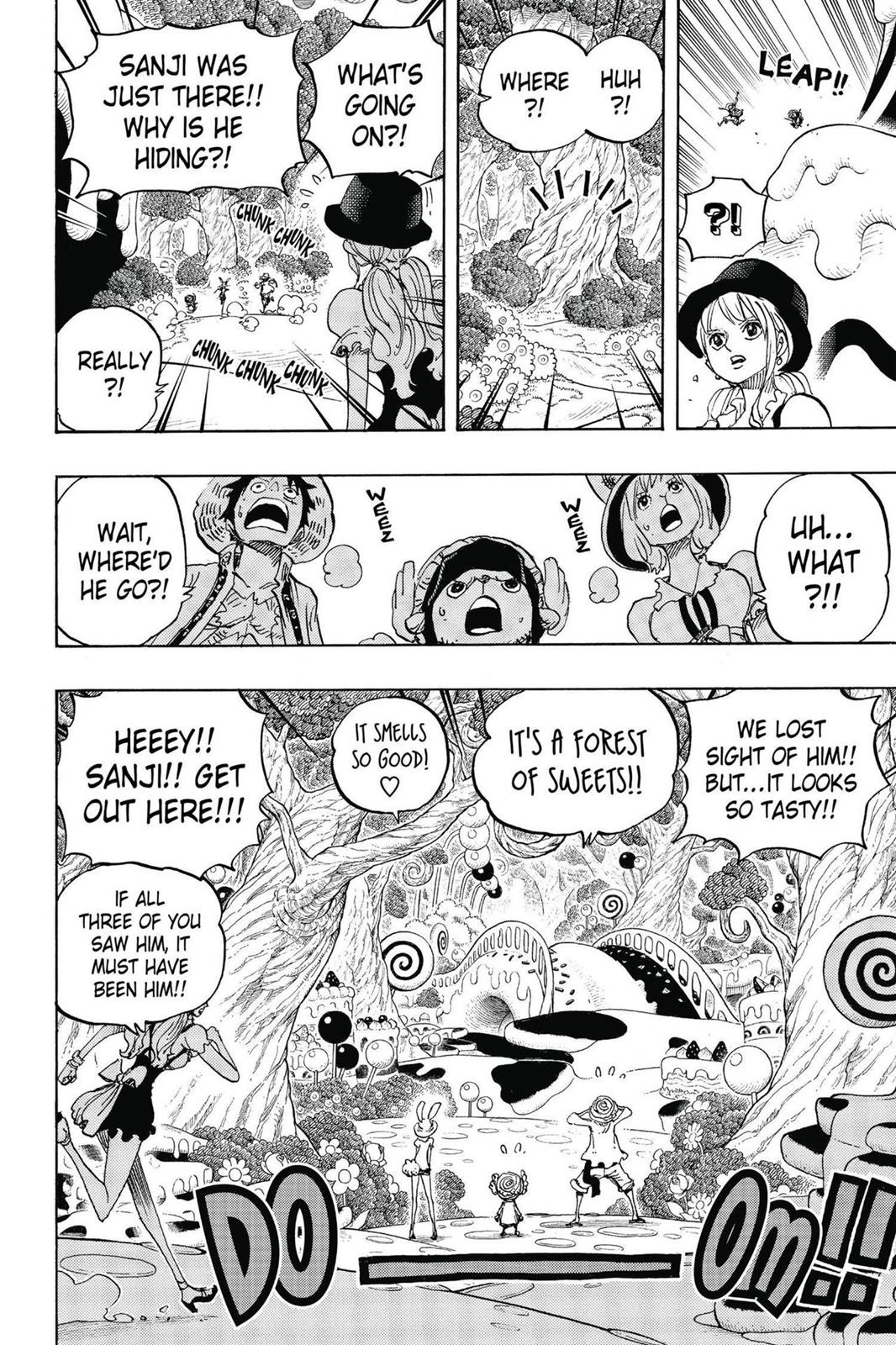 One Piece Manga Manga Chapter - 831 - image 6