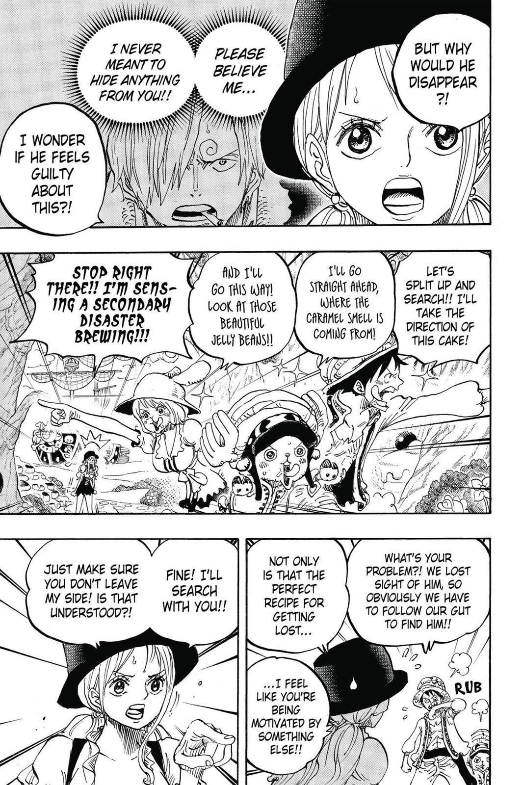 One Piece Manga Manga Chapter - 831 - image 7