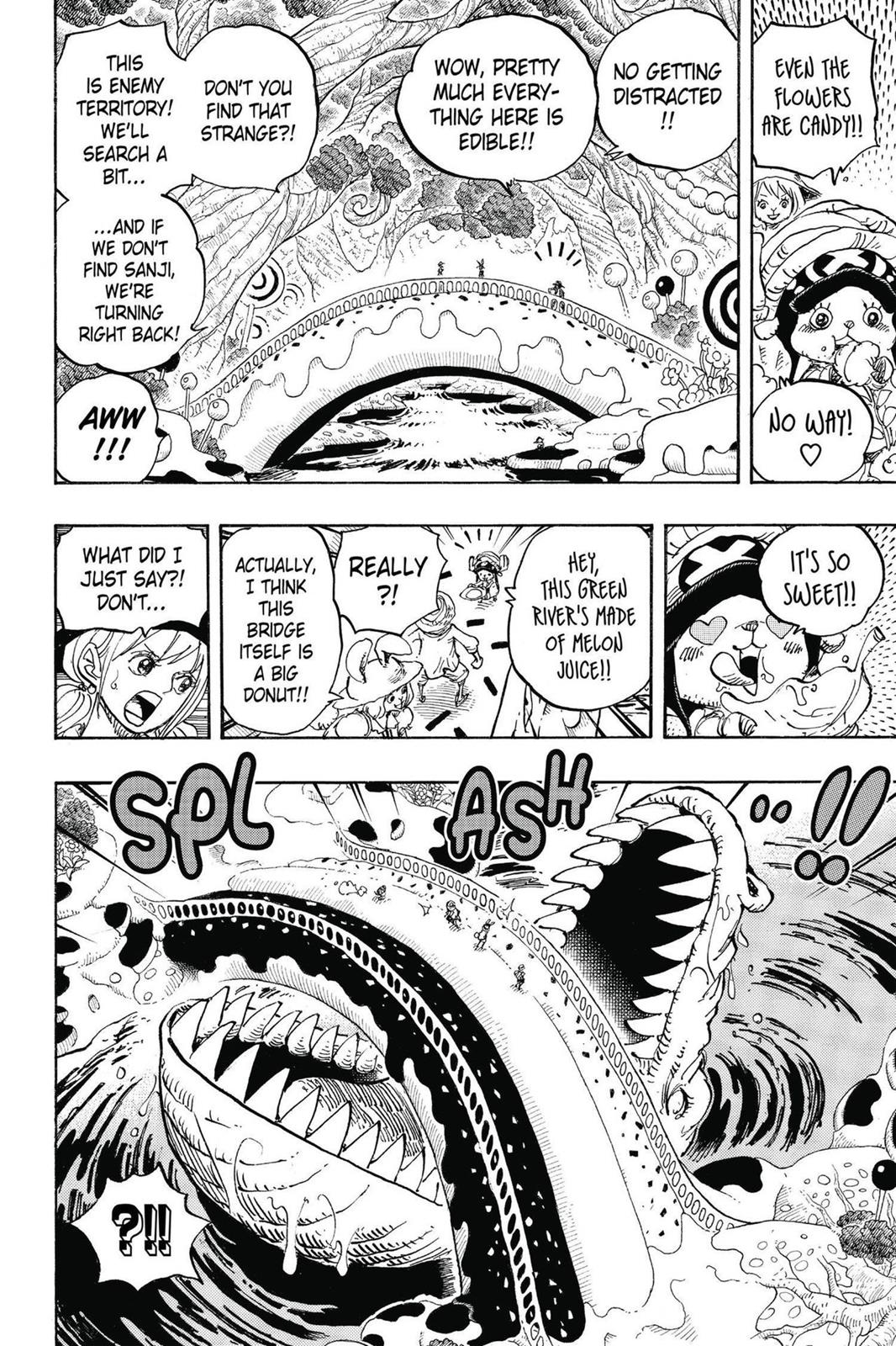 One Piece Manga Manga Chapter - 831 - image 8