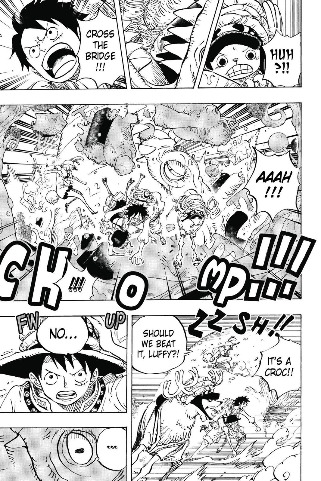 One Piece Manga Manga Chapter - 831 - image 9
