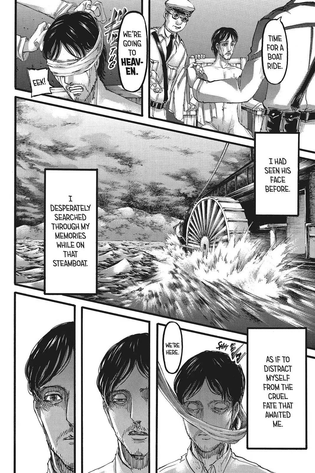 Attack on Titan Manga Manga Chapter - 87 - image 11