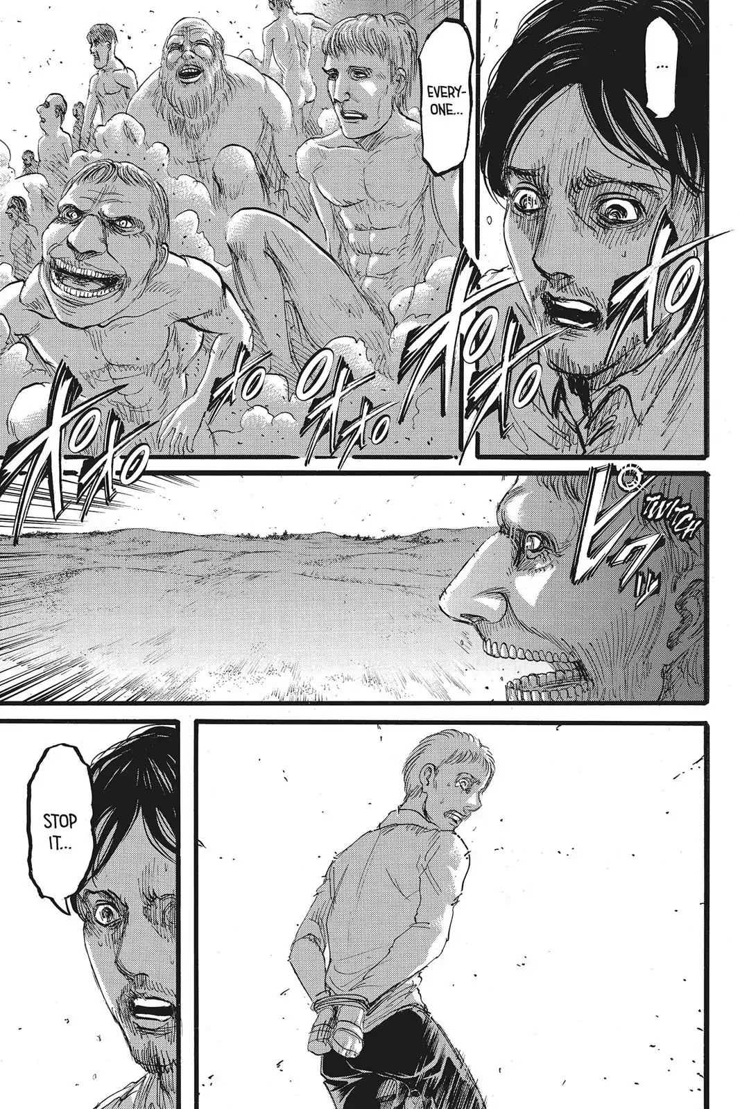 Attack on Titan Manga Manga Chapter - 87 - image 22