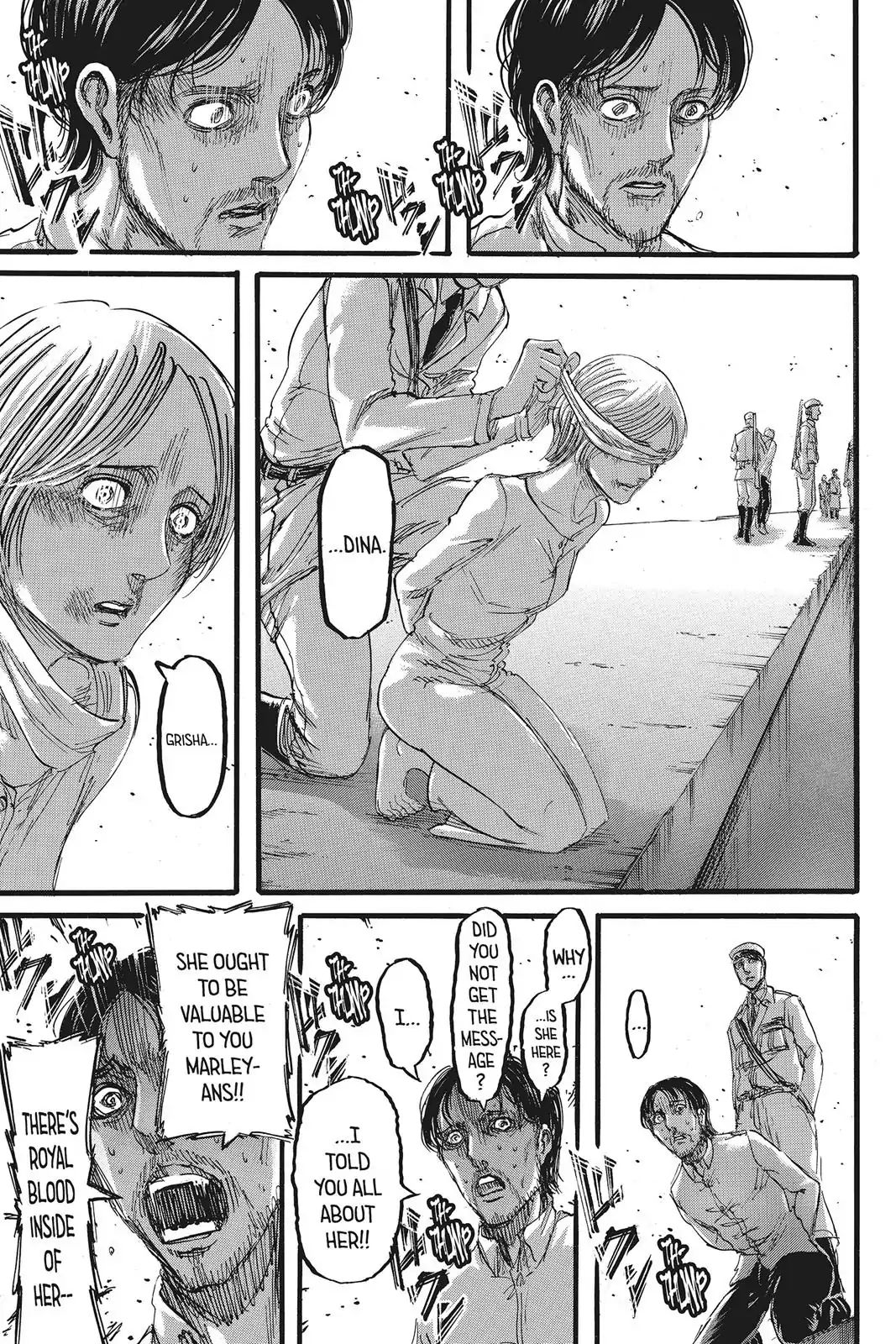 Attack on Titan Manga Manga Chapter - 87 - image 24