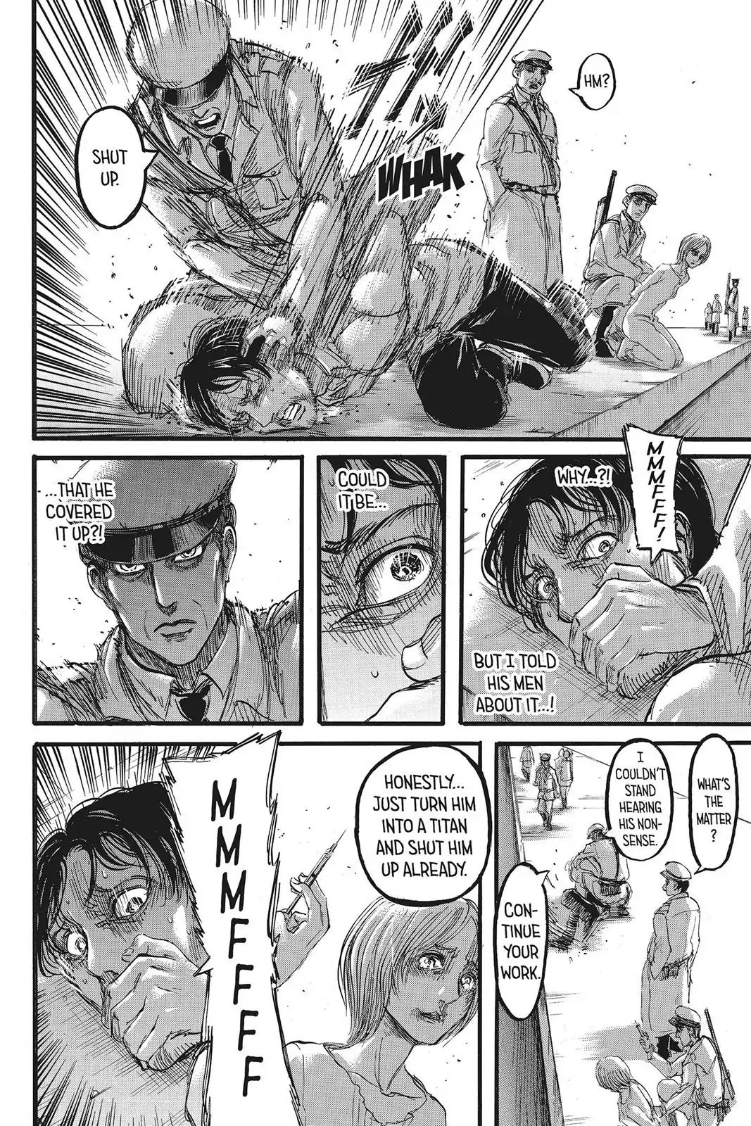 Attack on Titan Manga Manga Chapter - 87 - image 25