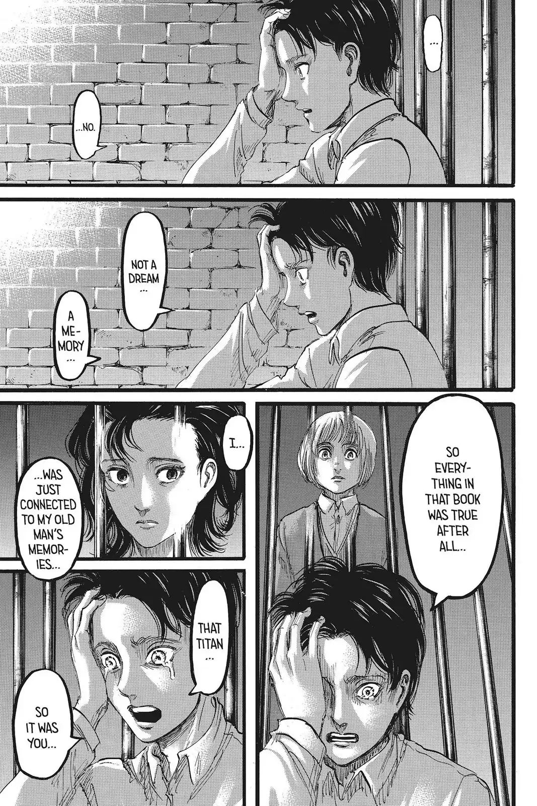 Attack on Titan Manga Manga Chapter - 87 - image 32