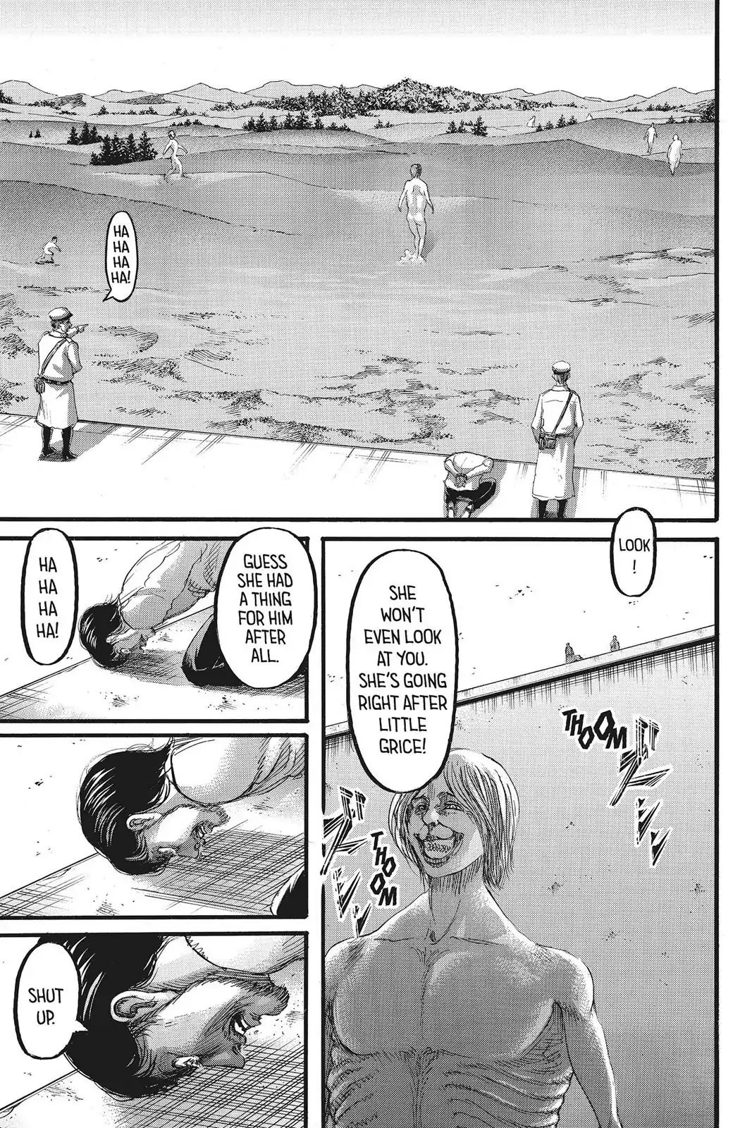 Attack on Titan Manga Manga Chapter - 87 - image 34