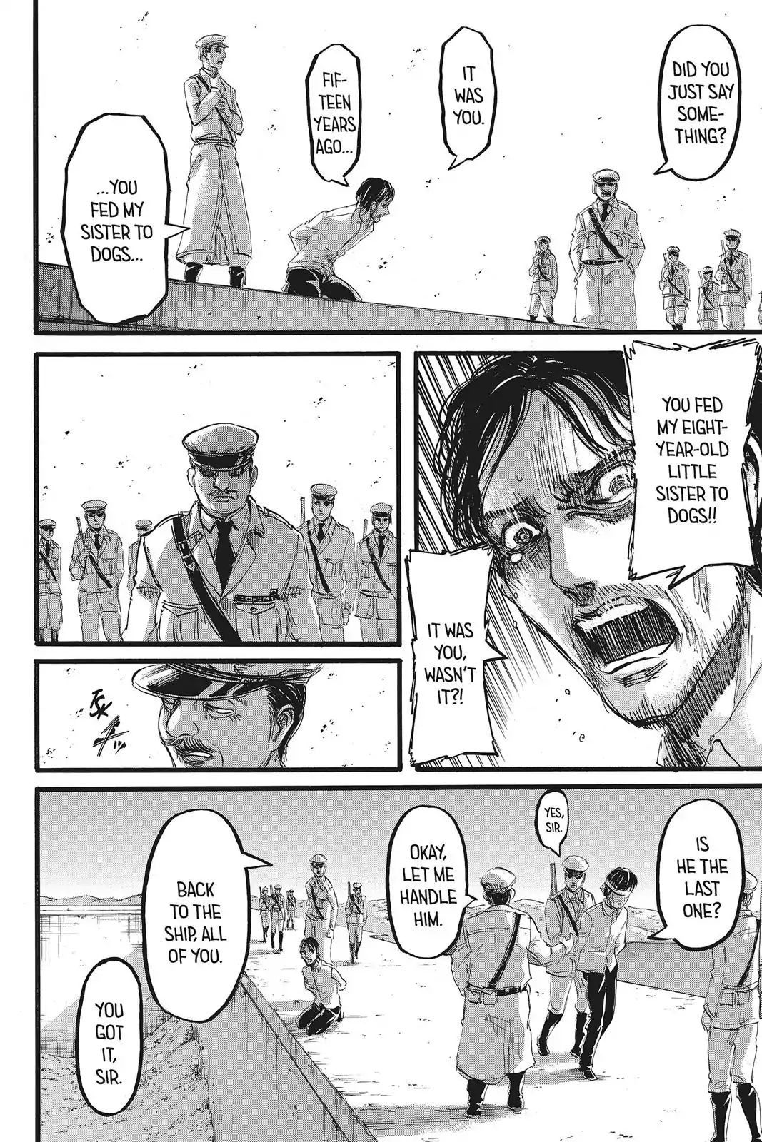 Attack on Titan Manga Manga Chapter - 87 - image 35