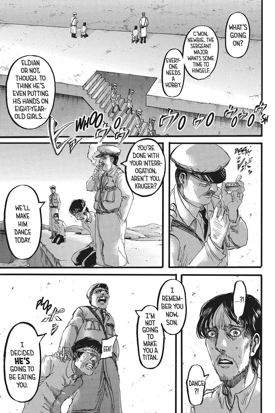 Attack on Titan Manga Manga Chapter - 87 - image 36