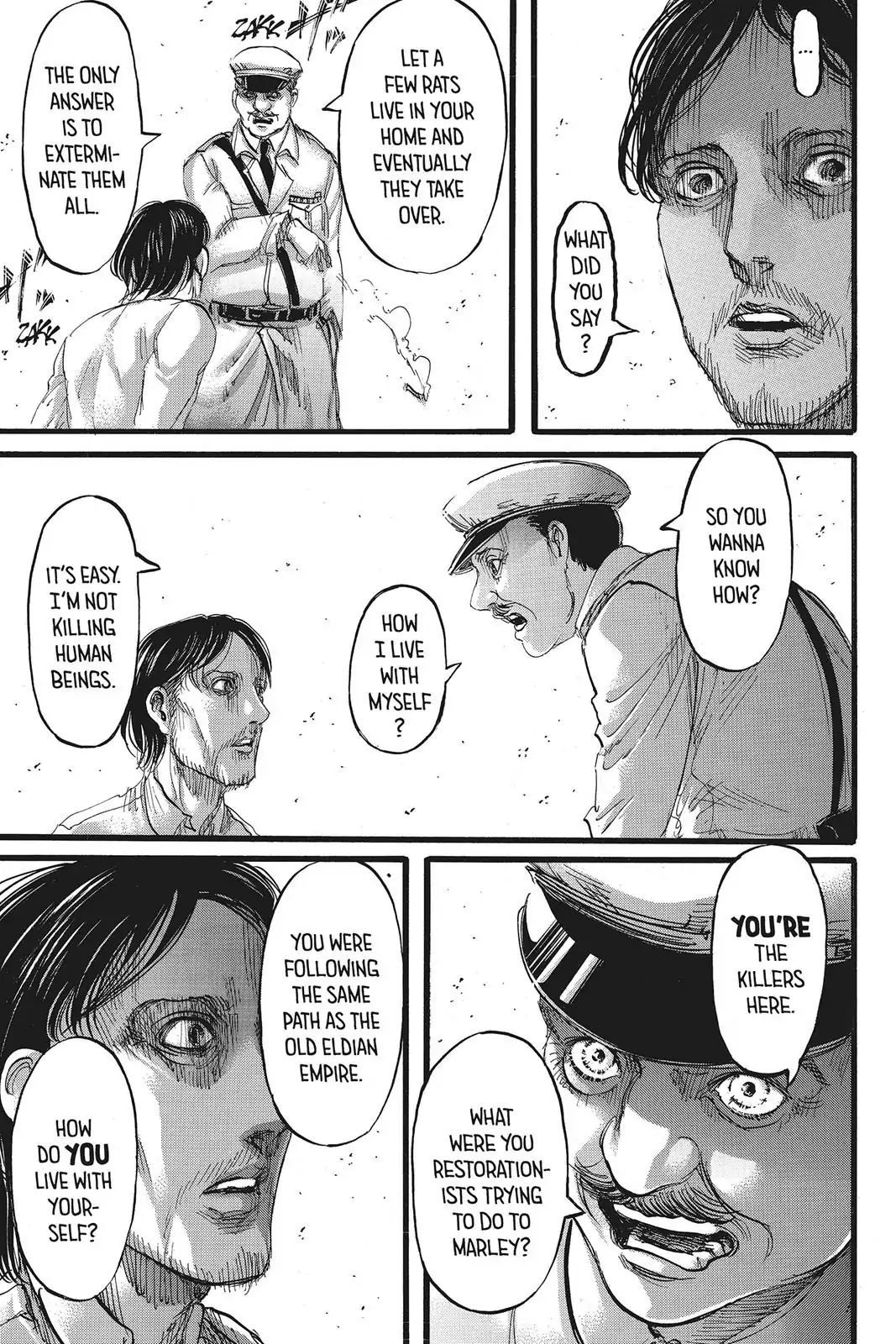 Attack on Titan Manga Manga Chapter - 87 - image 42