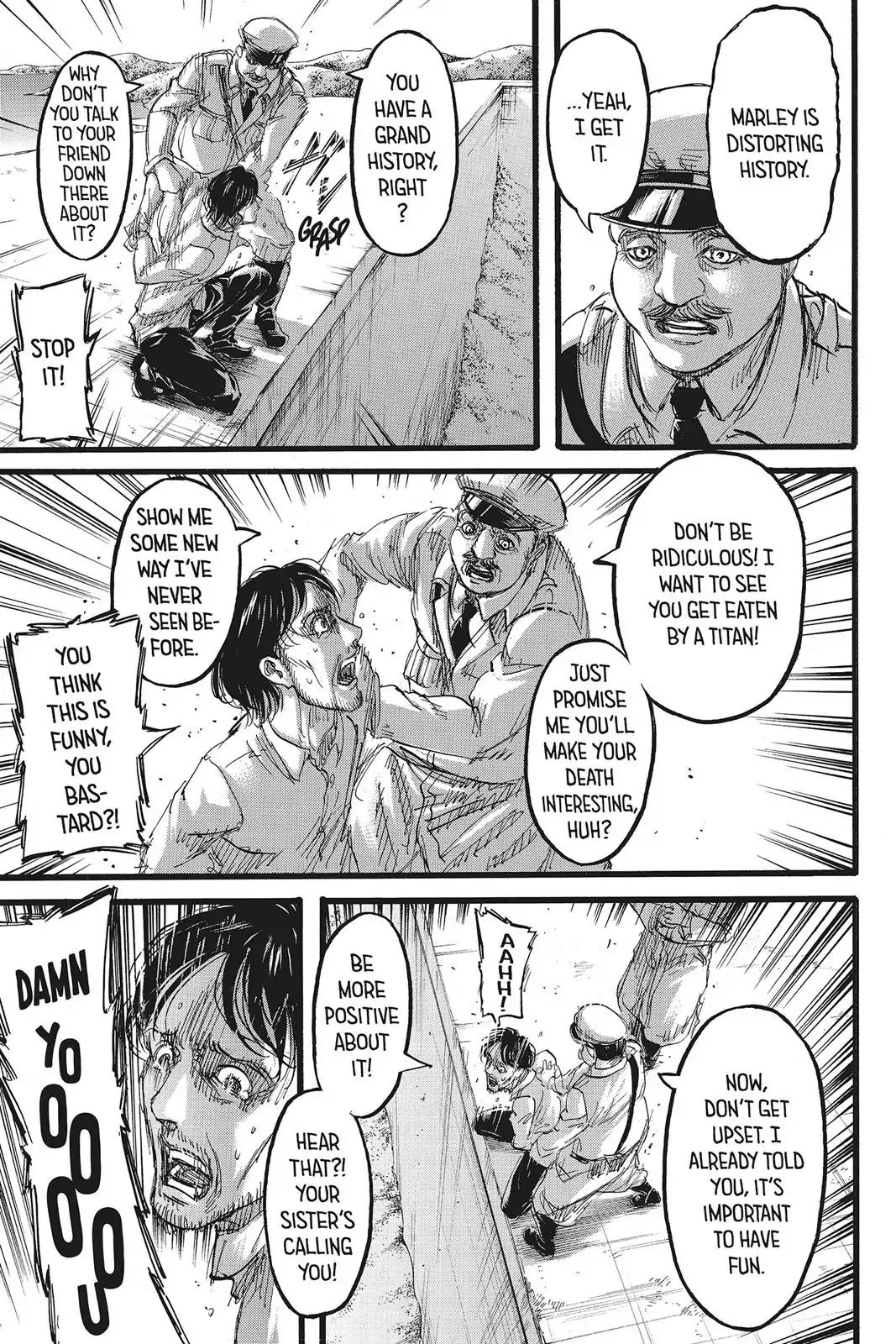 Attack on Titan Manga Manga Chapter - 87 - image 44