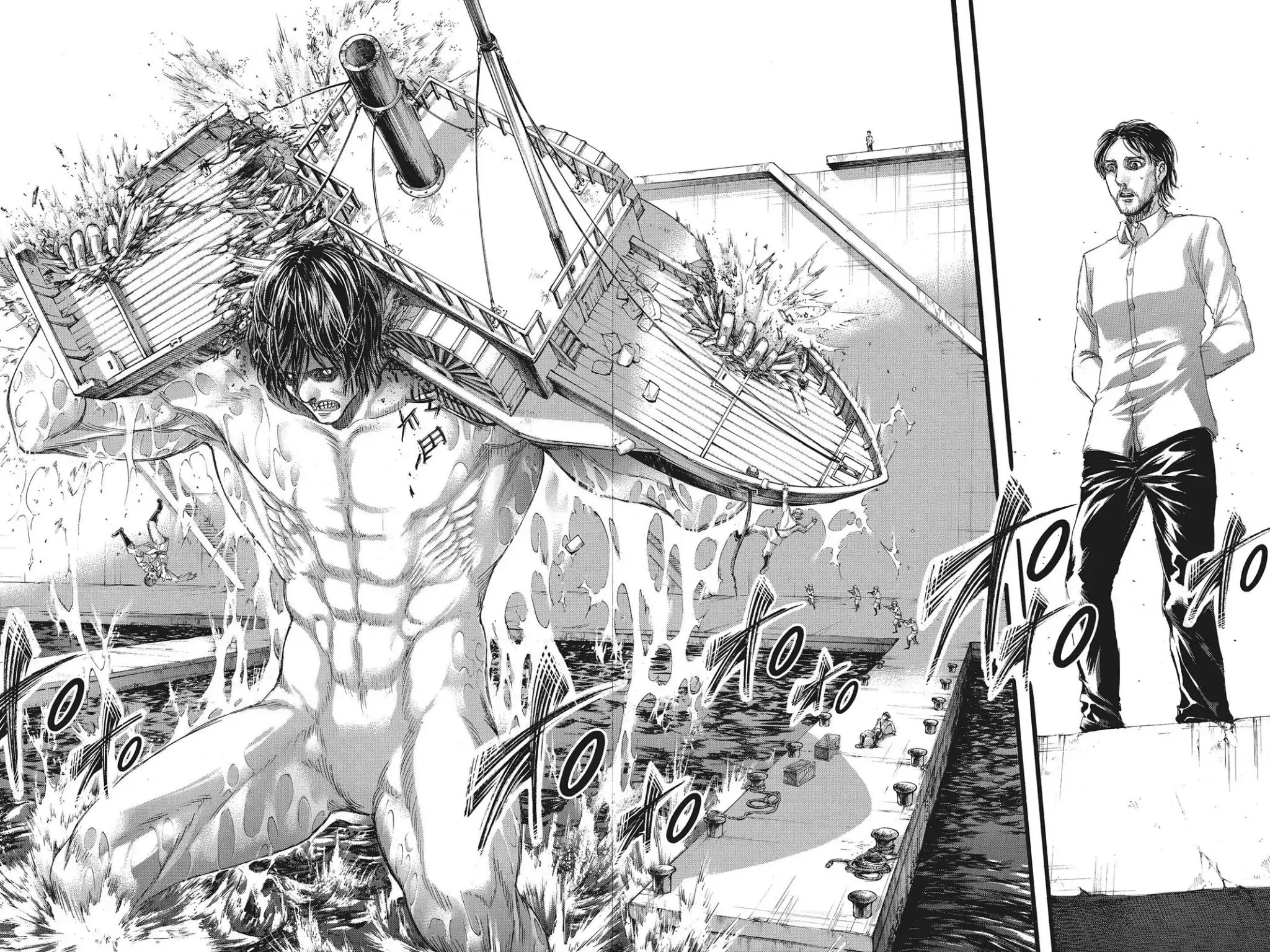 Attack on Titan Manga Manga Chapter - 87 - image 49