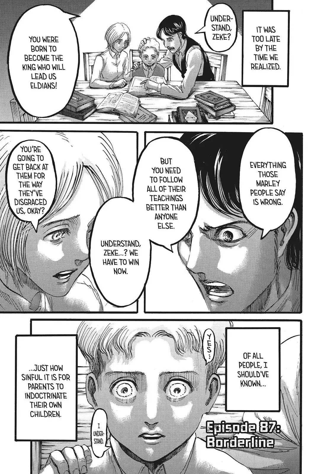 Attack on Titan Manga Manga Chapter - 87 - image 6