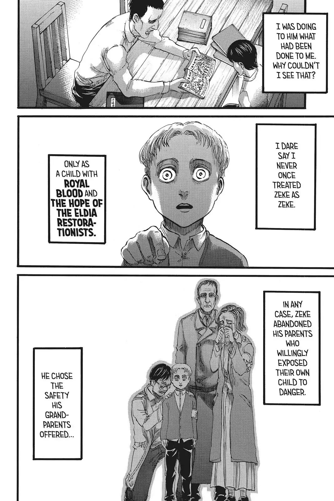 Attack on Titan Manga Manga Chapter - 87 - image 7