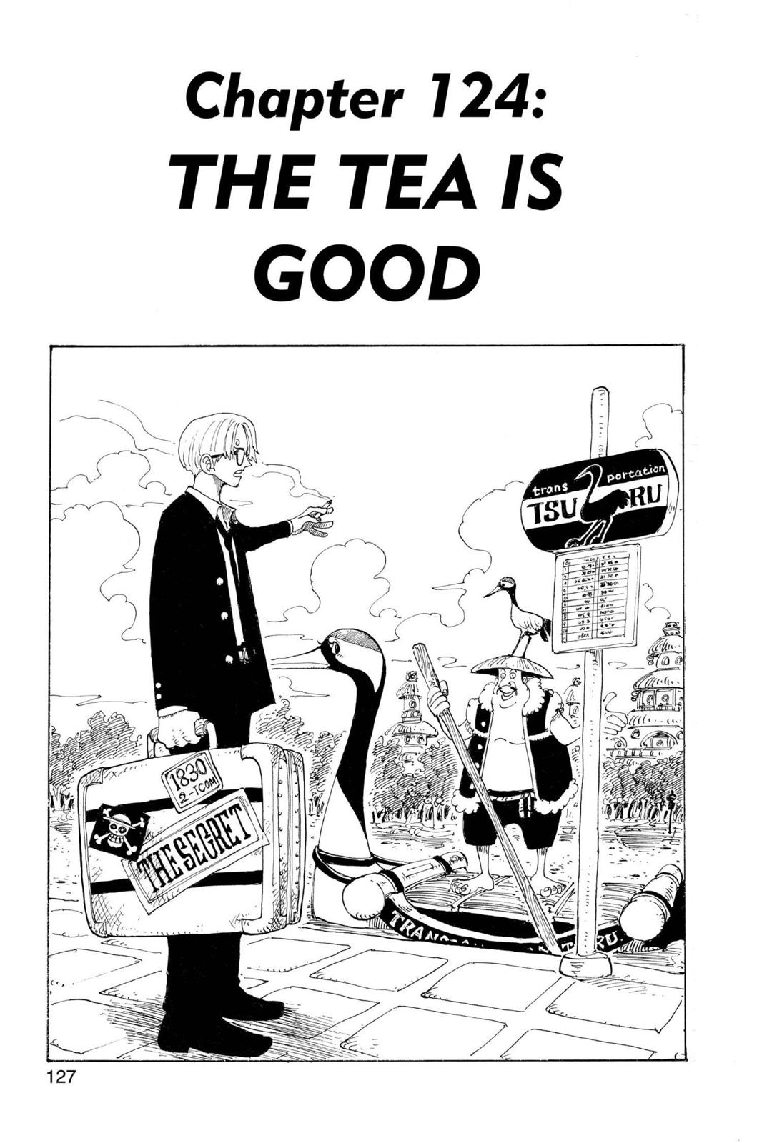 One Piece Manga Manga Chapter - 124 - image 1