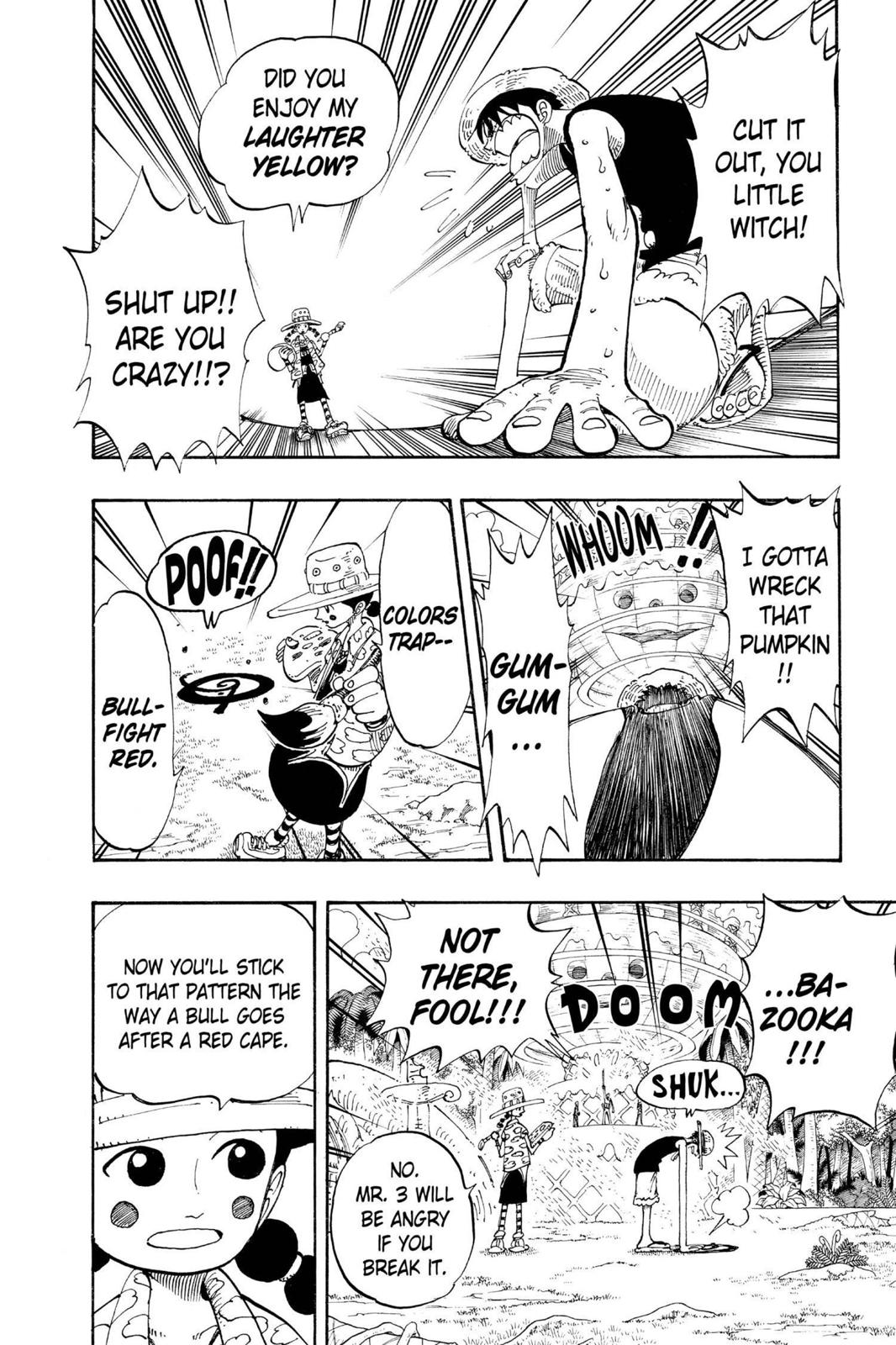 One Piece Manga Manga Chapter - 124 - image 10