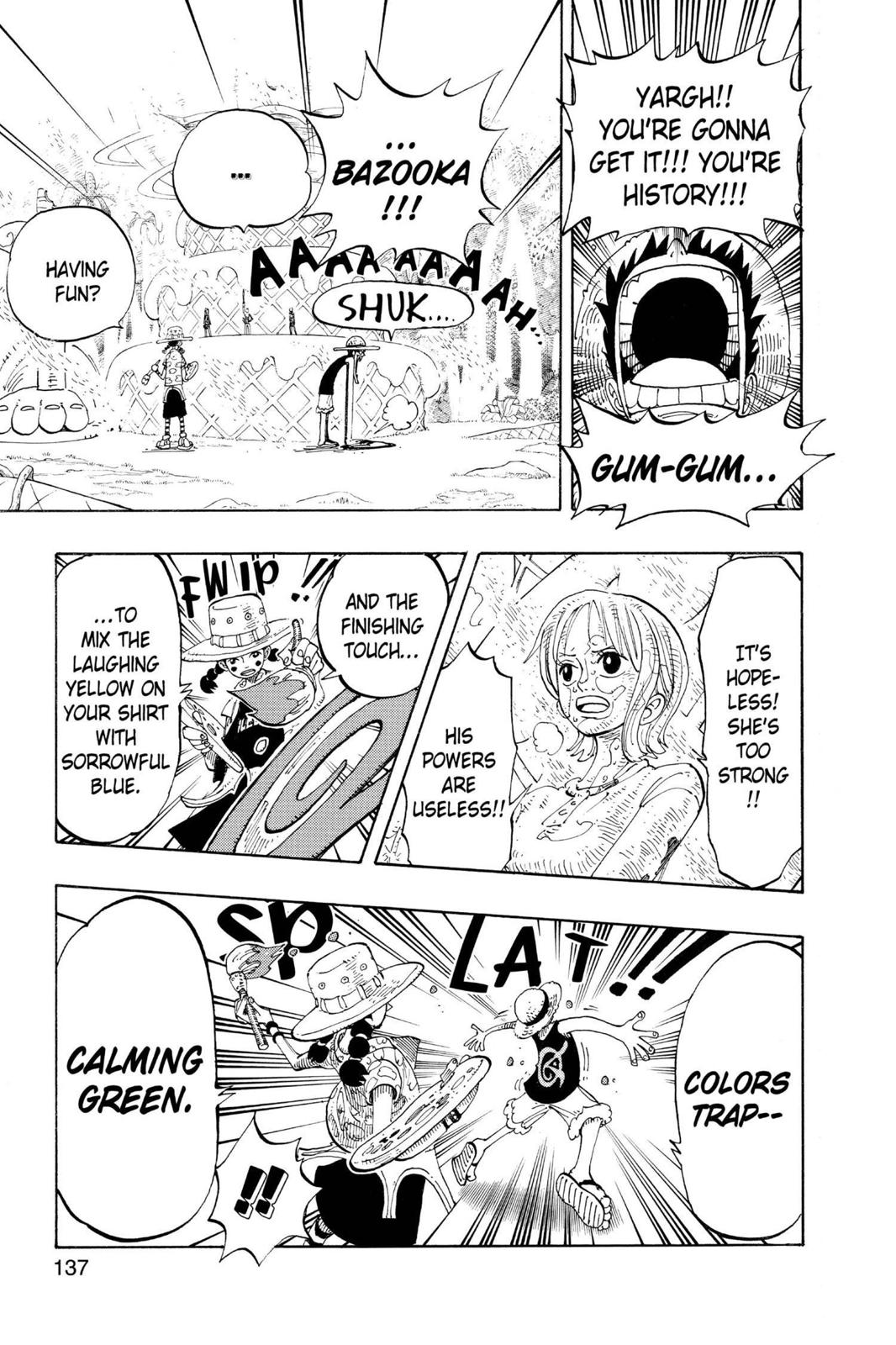 One Piece Manga Manga Chapter - 124 - image 11