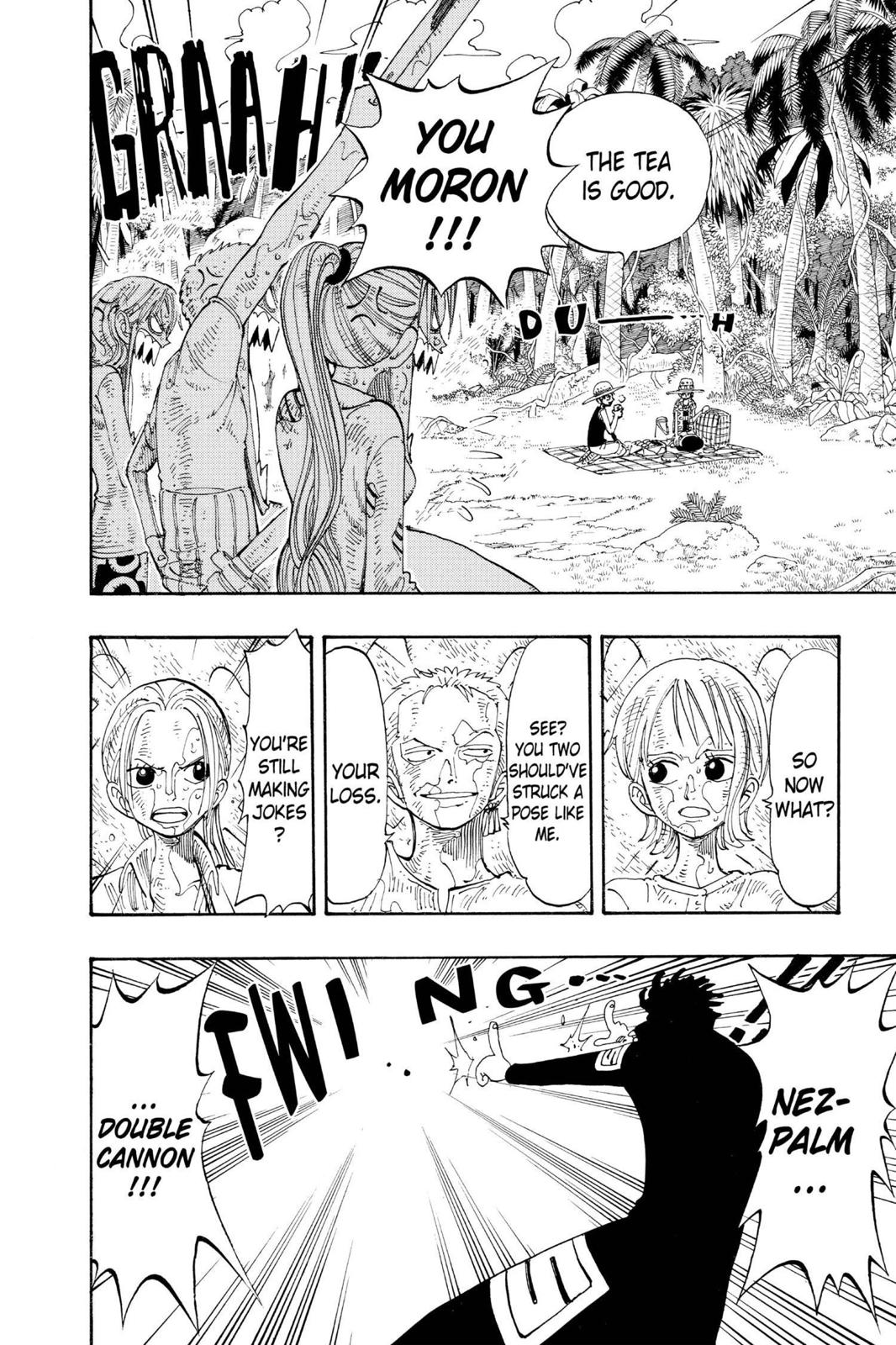 One Piece Manga Manga Chapter - 124 - image 12