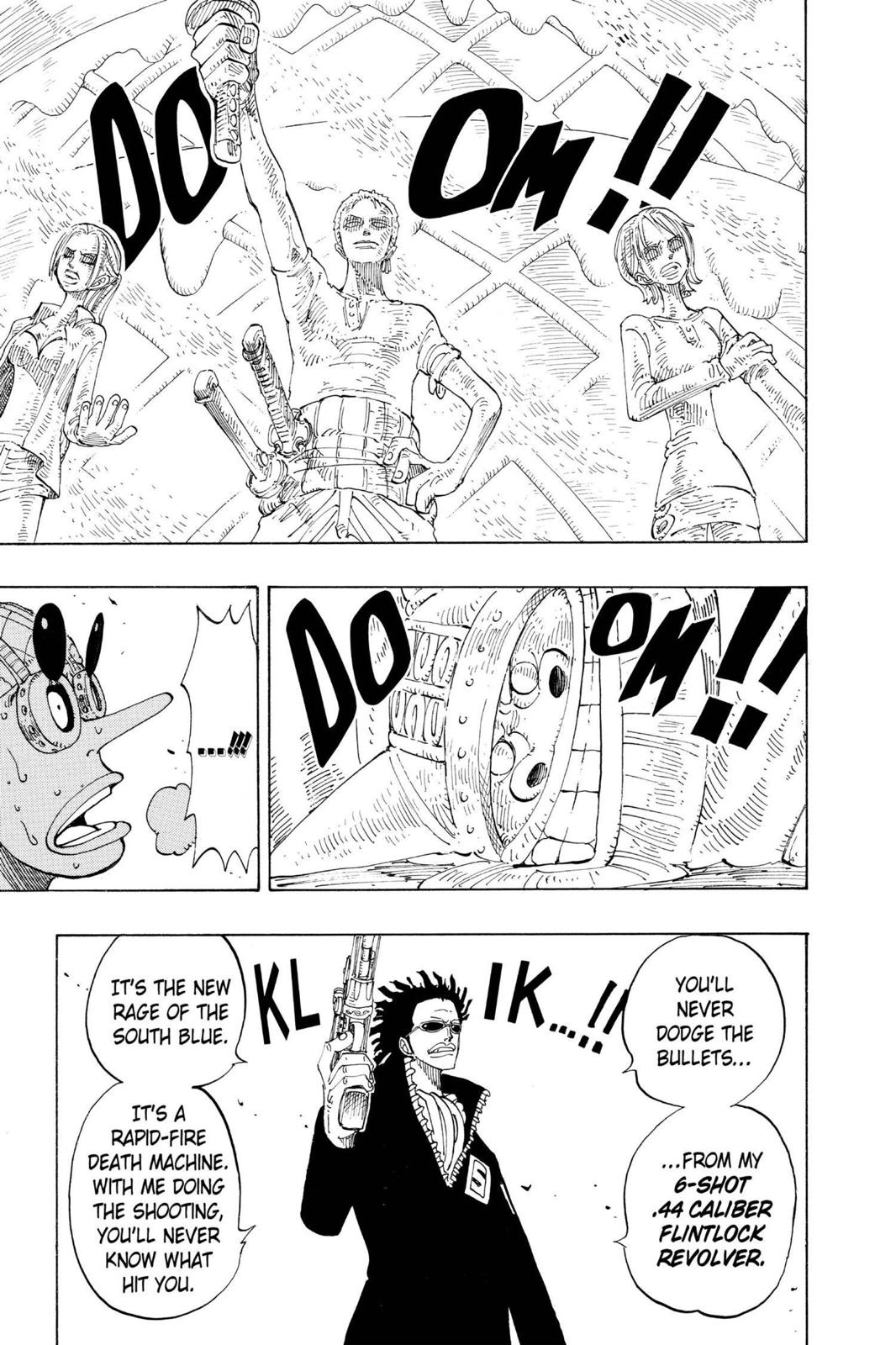 One Piece Manga Manga Chapter - 124 - image 15