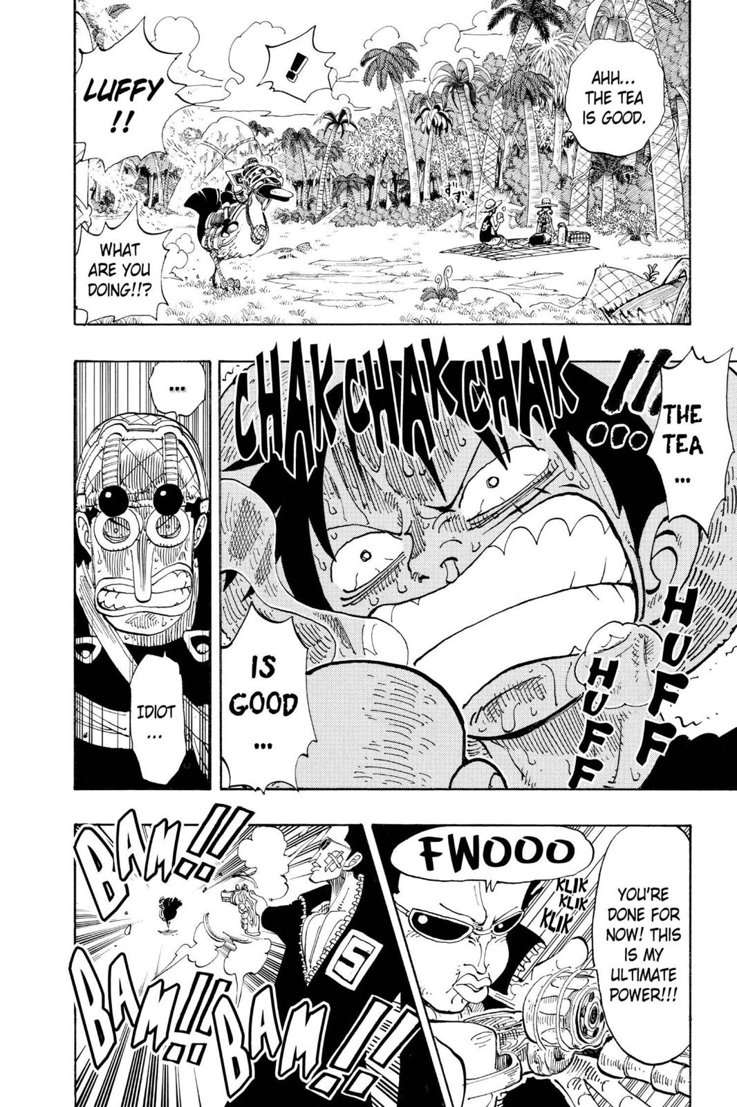 One Piece Manga Manga Chapter - 124 - image 16