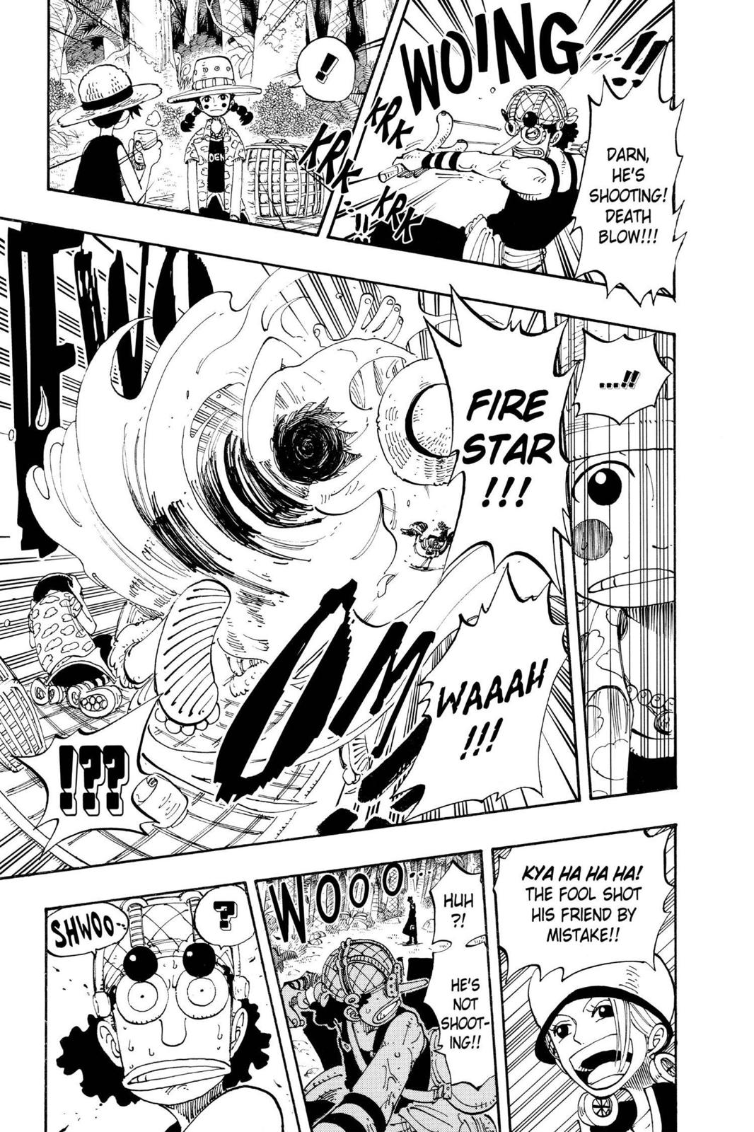 One Piece Manga Manga Chapter - 124 - image 17