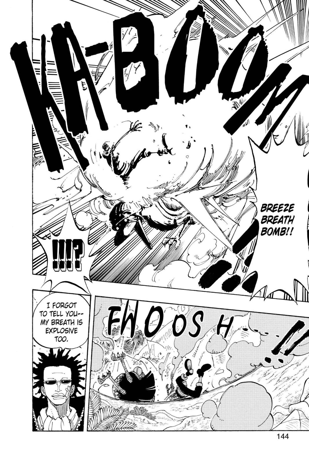 One Piece Manga Manga Chapter - 124 - image 18