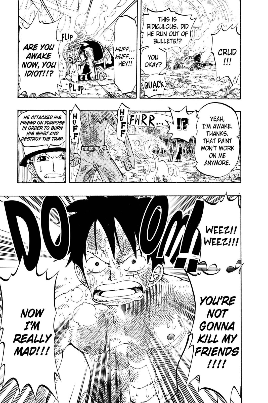 One Piece Manga Manga Chapter - 124 - image 19